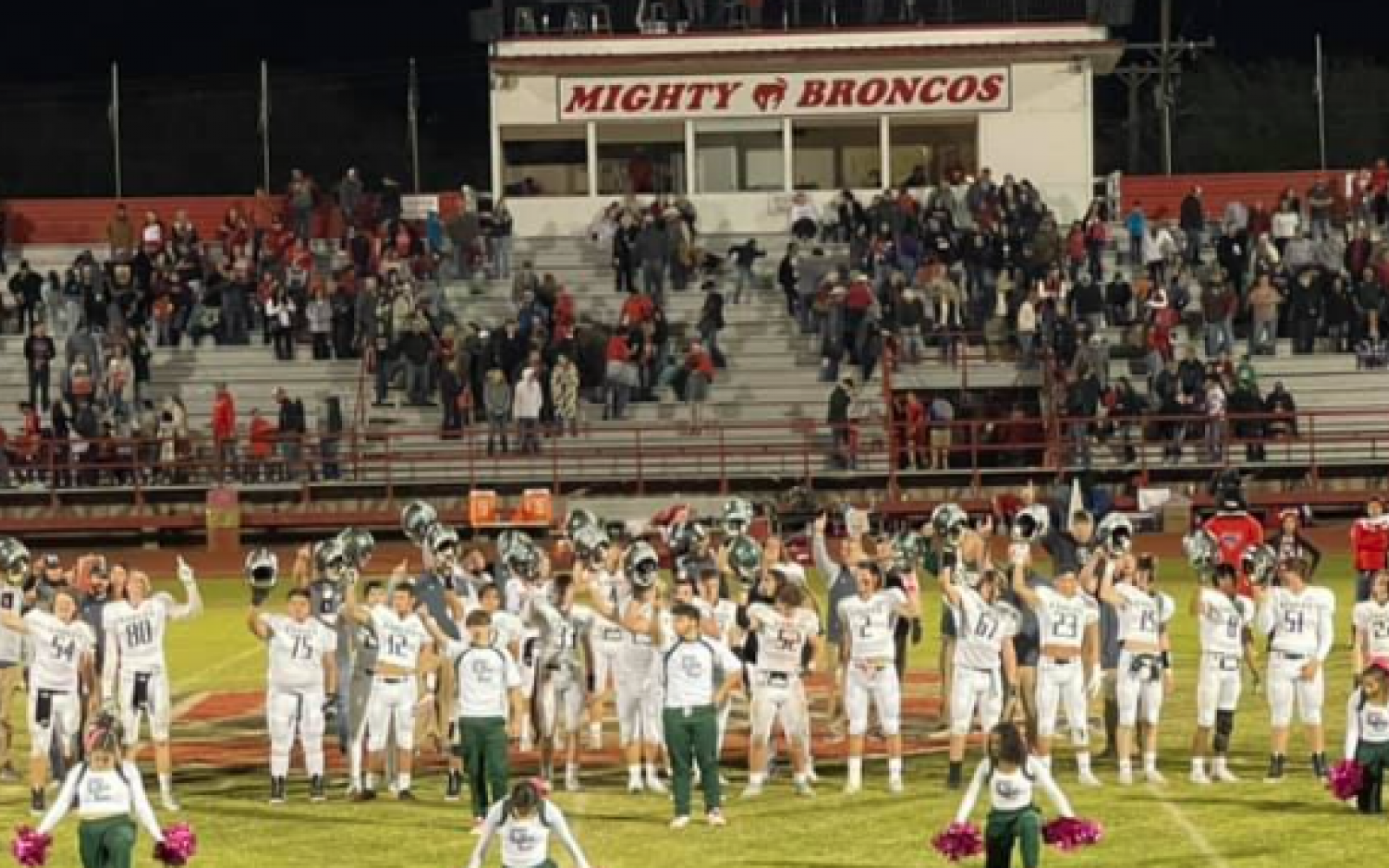 Grape Creek's Win Over Sonora 2021