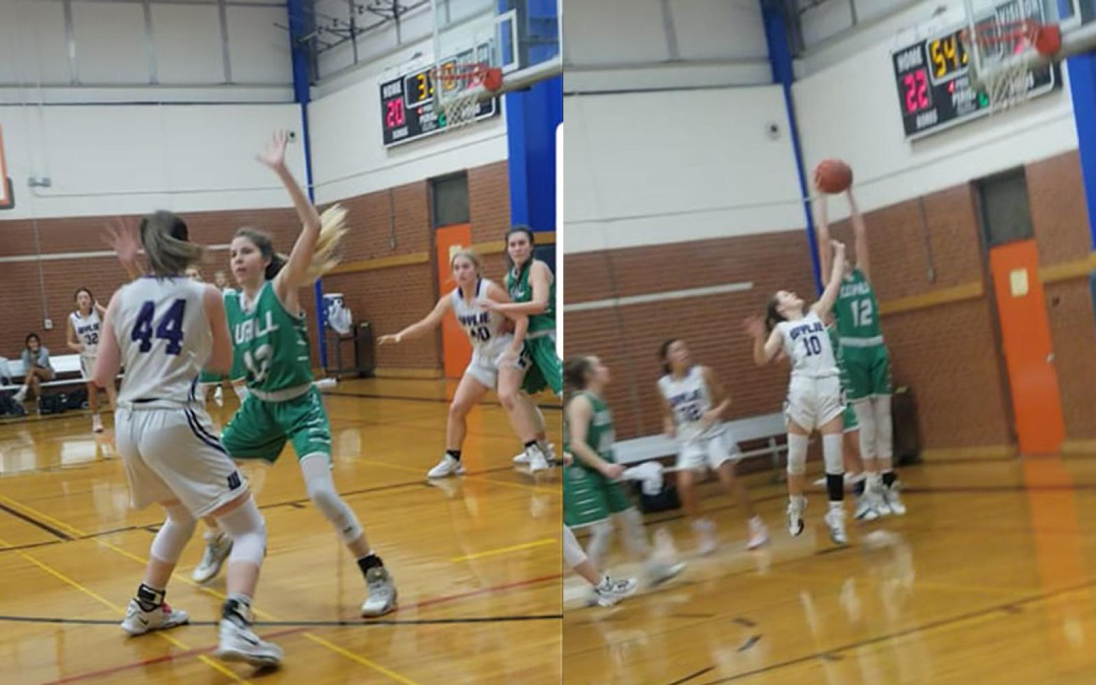 Meleah is active in Wall Hawk sports. She plays volleyball, women’s basketball, softball, and runs track.