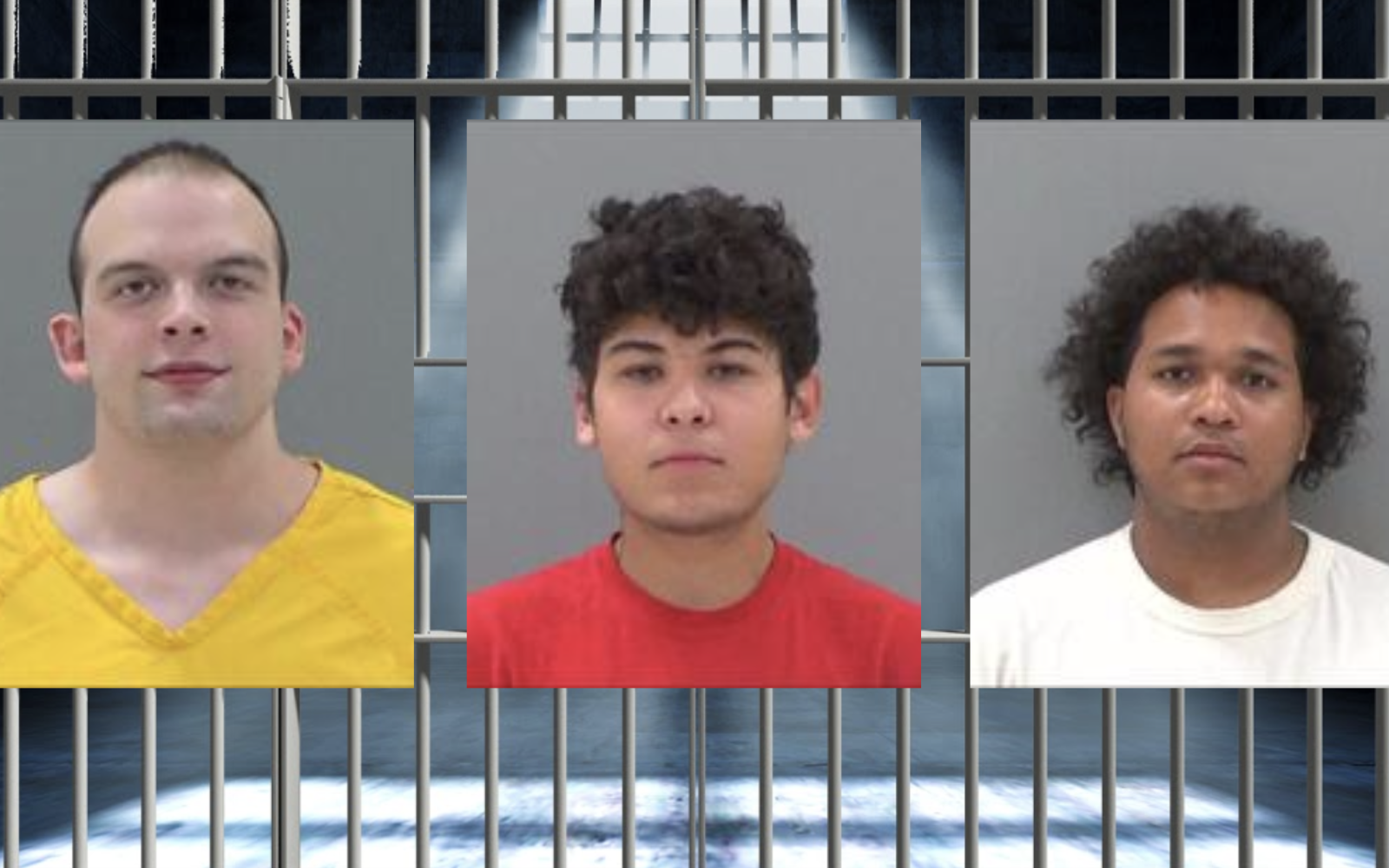 Marcos Walls, Devin Oseguera, Damontry Walton