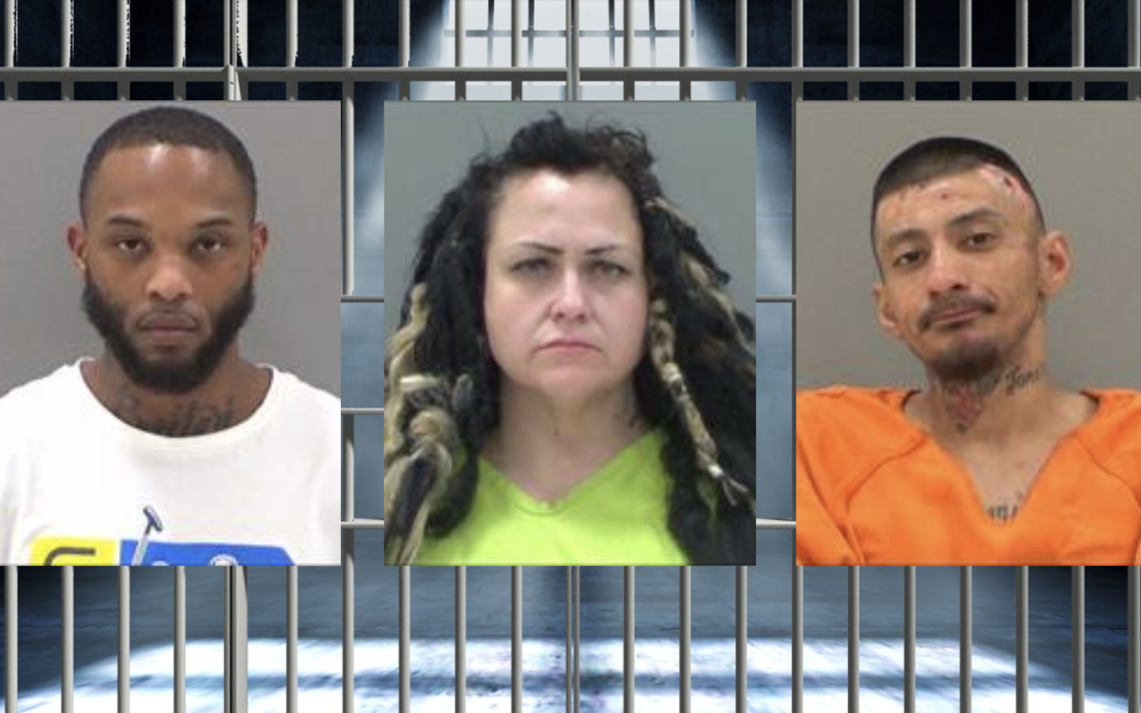 Sir Wilson, Arrika Casler, Anthony Garcia