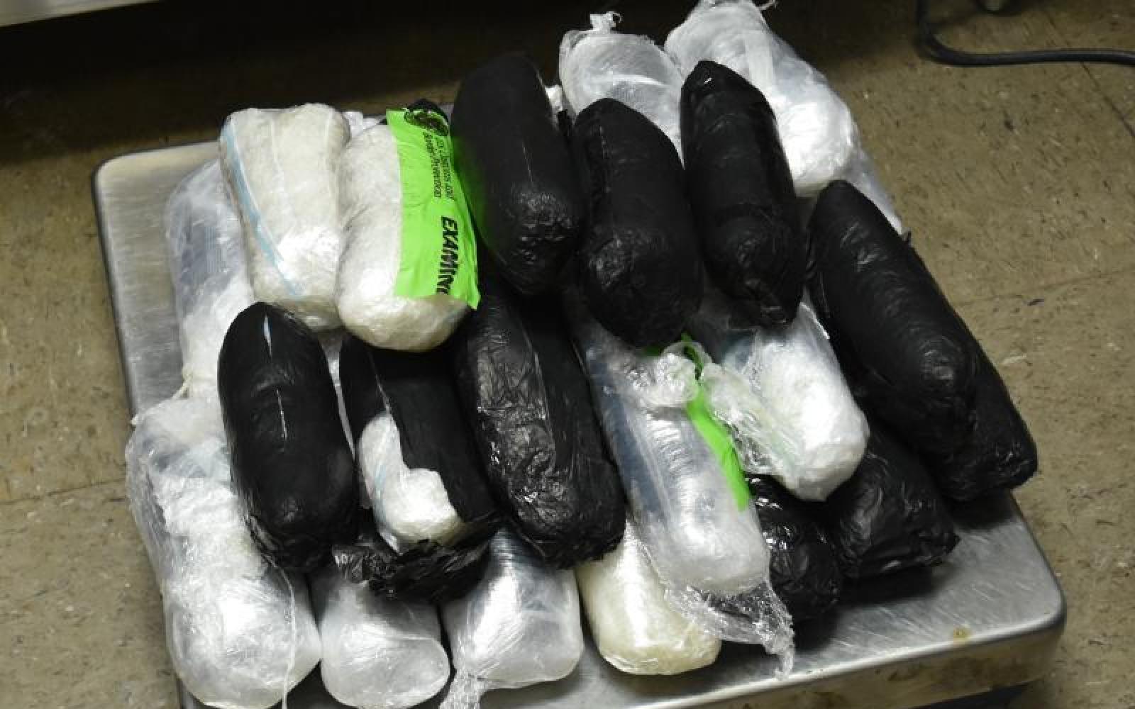 18 Pounds of Meth Seized by Border Patrol (Contributed/CBP)