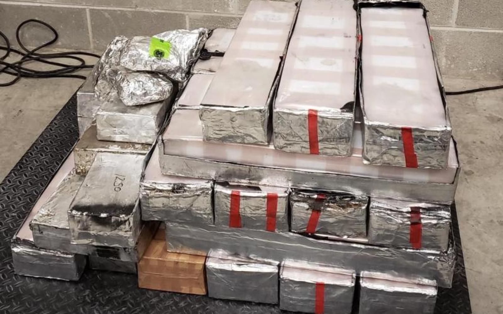 299 Pounds of Meth Seized in Brownsville (Contributed/CBP)