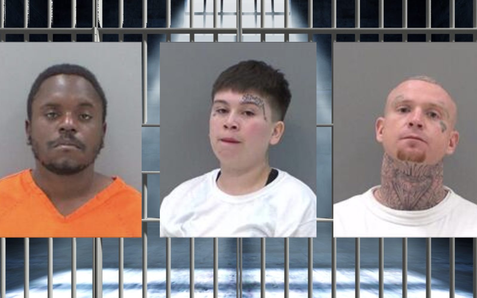 Courtney Owens, Pamela Ramirez, Randy Sutton