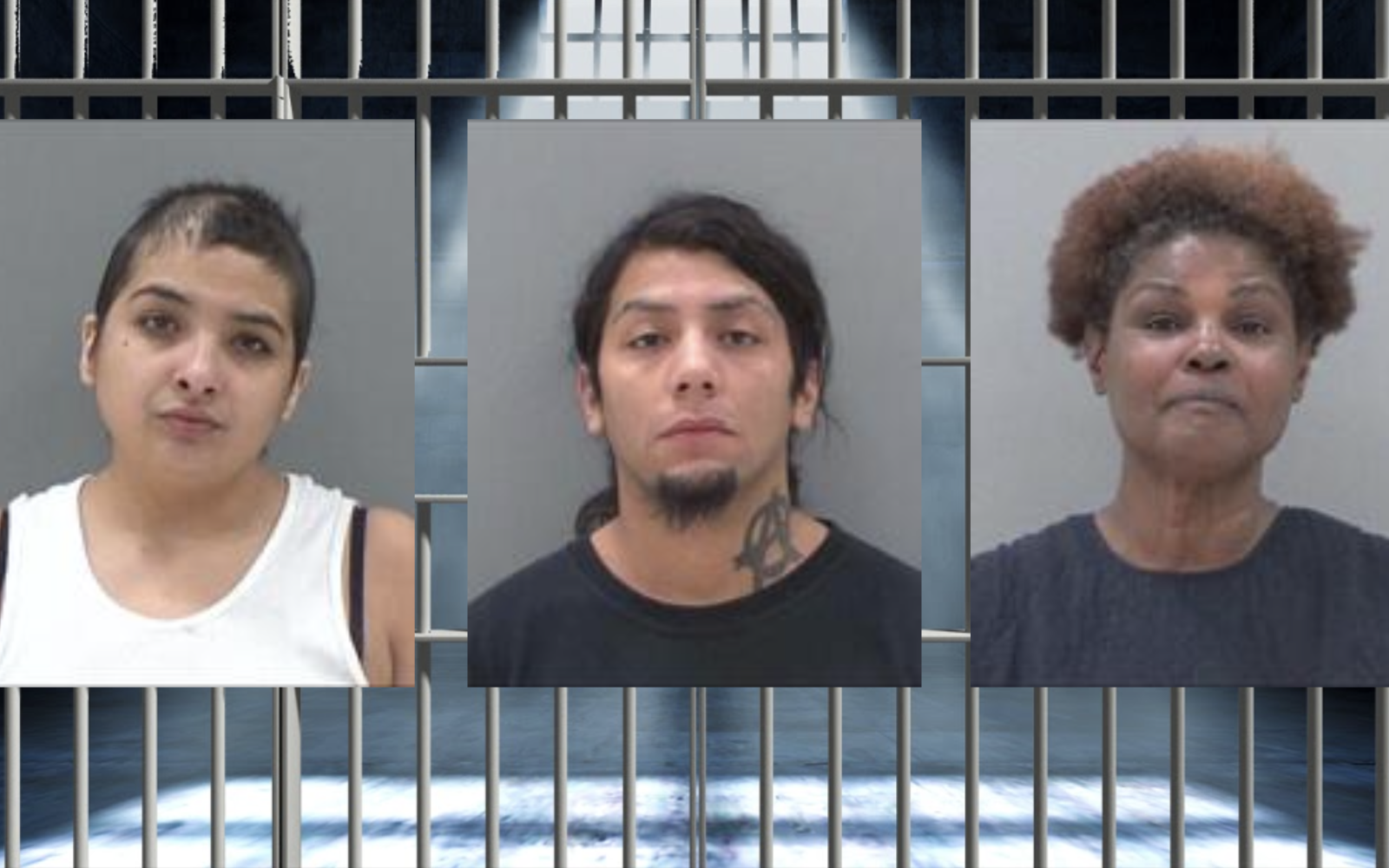 Nicole Juarez, Andreas Sanchez, Lena Carson