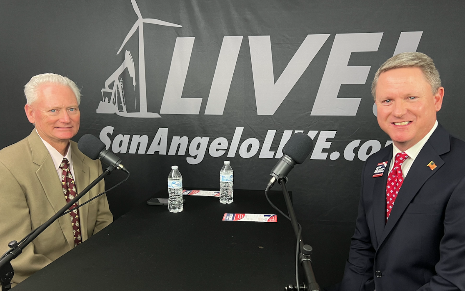 Yantis Green and Andrew Graves