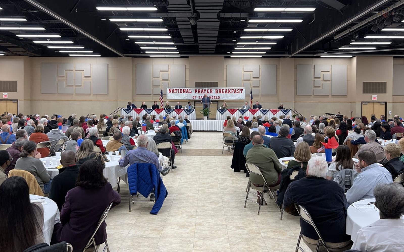 Darby addresses 2022 National Prayer Breakfast
