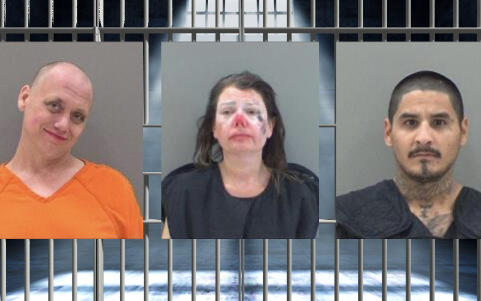 Theodore Hultstrand, Christina Portwood, Alan Sanchez