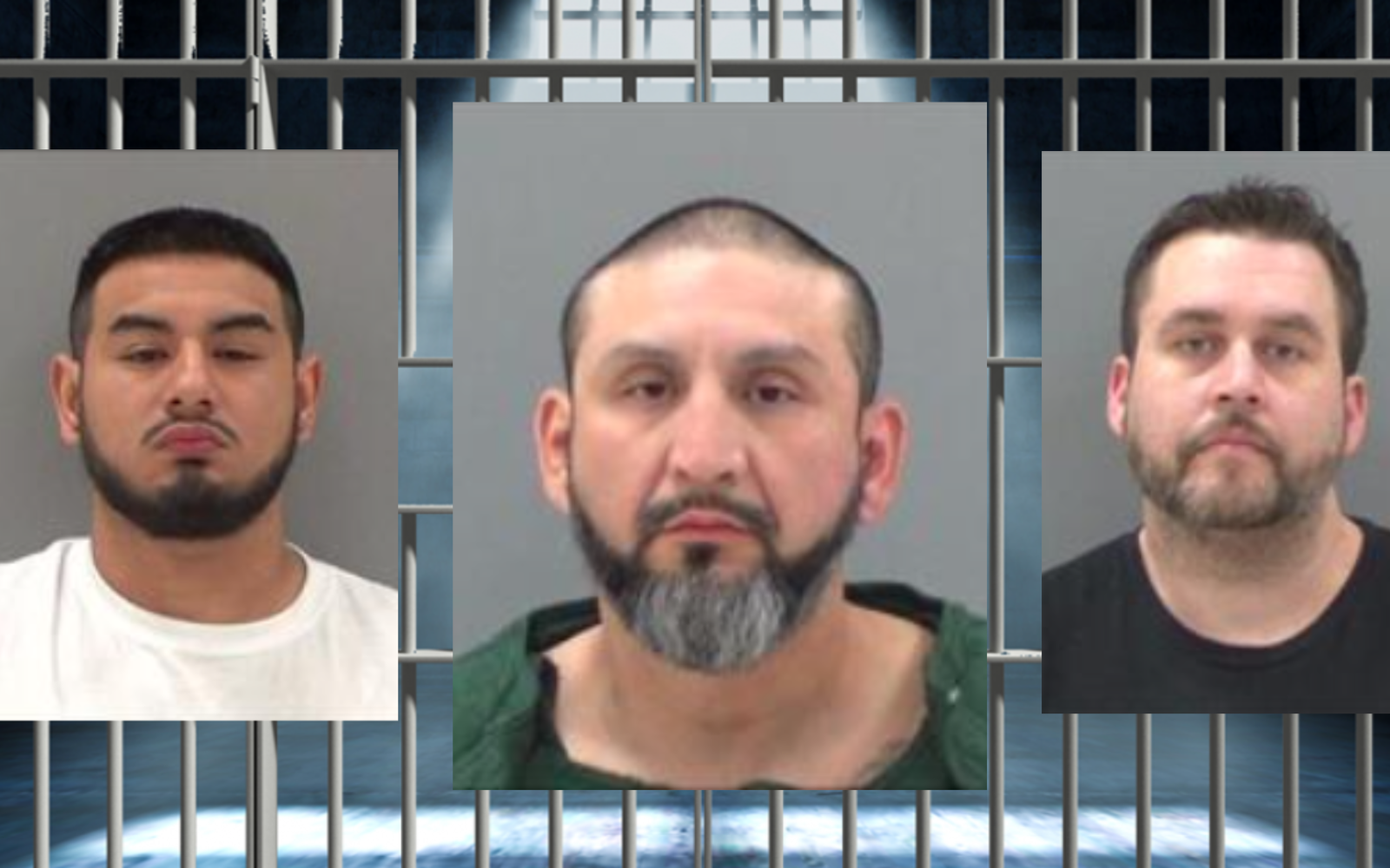 Robert Rodriguez (L) Christopher Rios (M) Matthew Van Zandt (R)