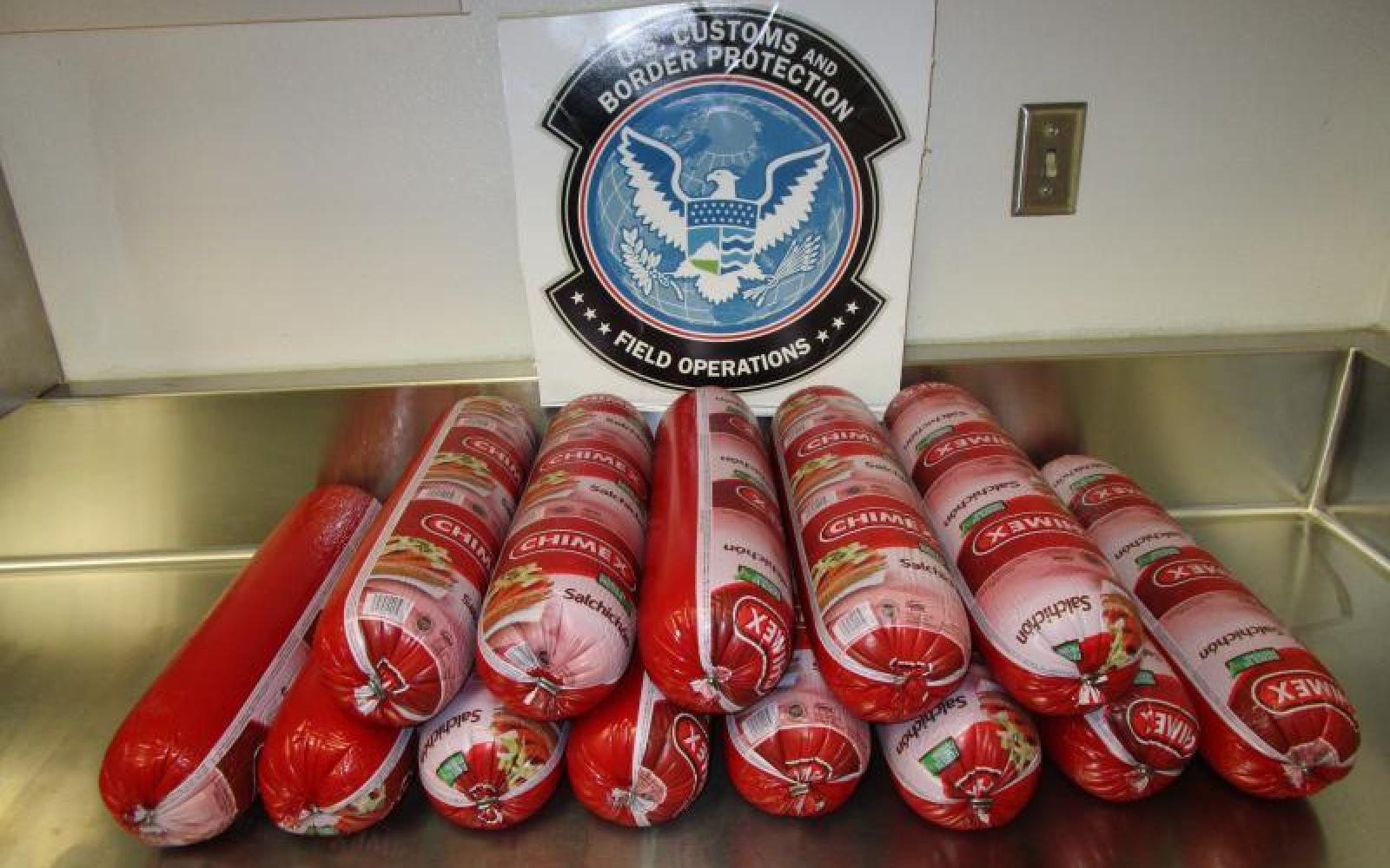 Illegal Mexican Bologna (Contributed/CBP)