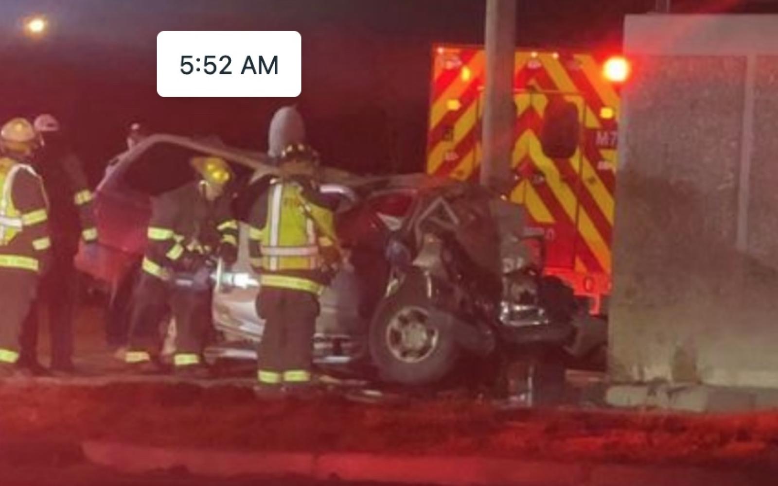 Fatal Crash S. Bryant 3/14/22 (Contributed/Jack Miller)