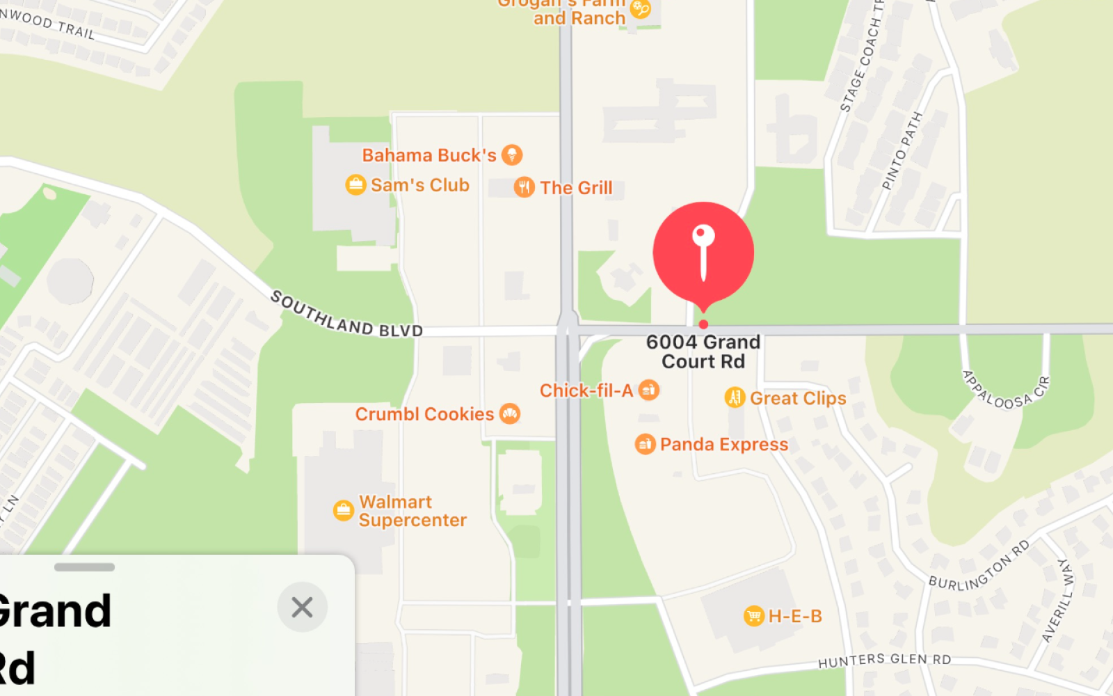 6004 Grand Court Rd. 