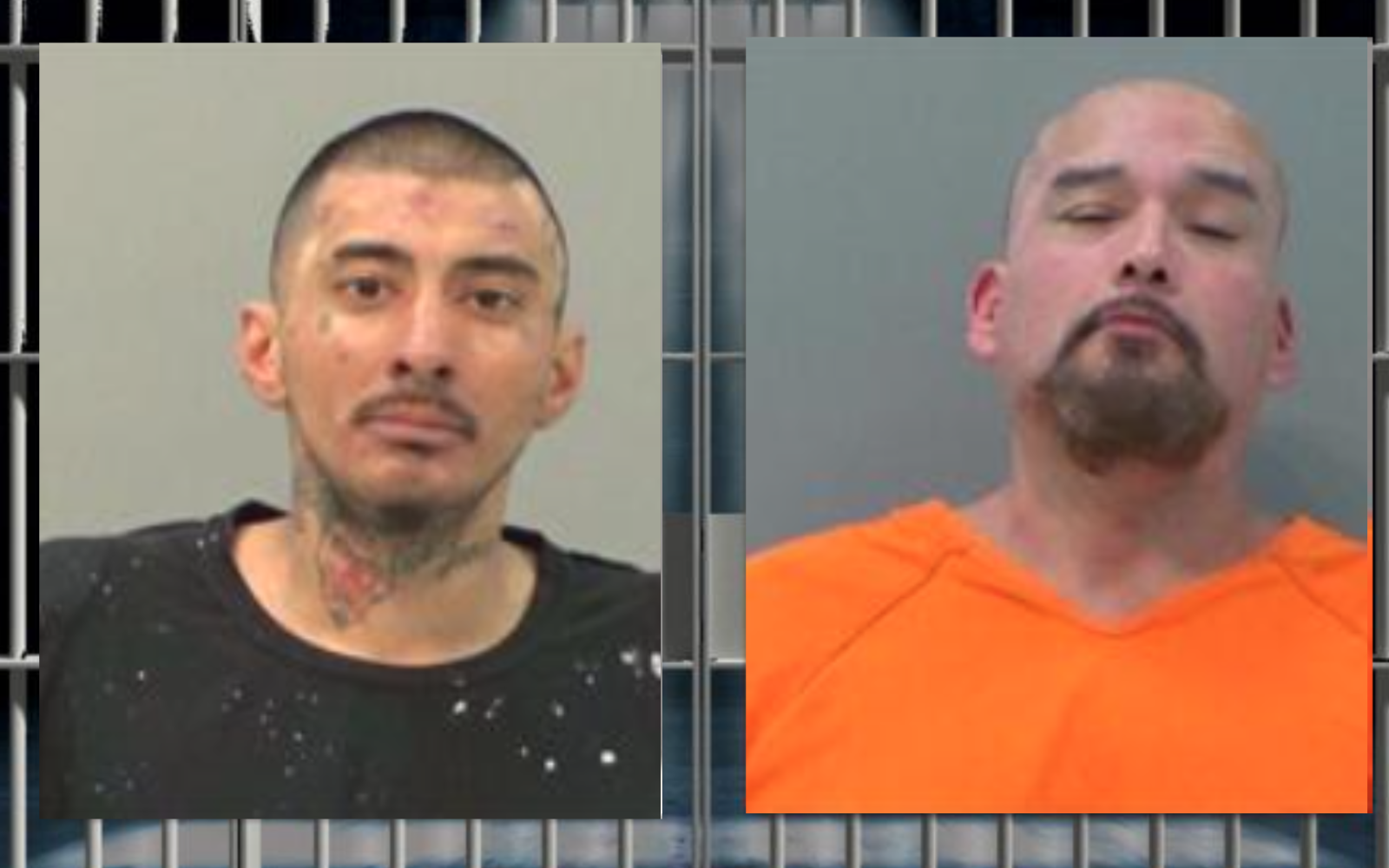 Anthony Garcia (L) Alfredo Garcia (R)