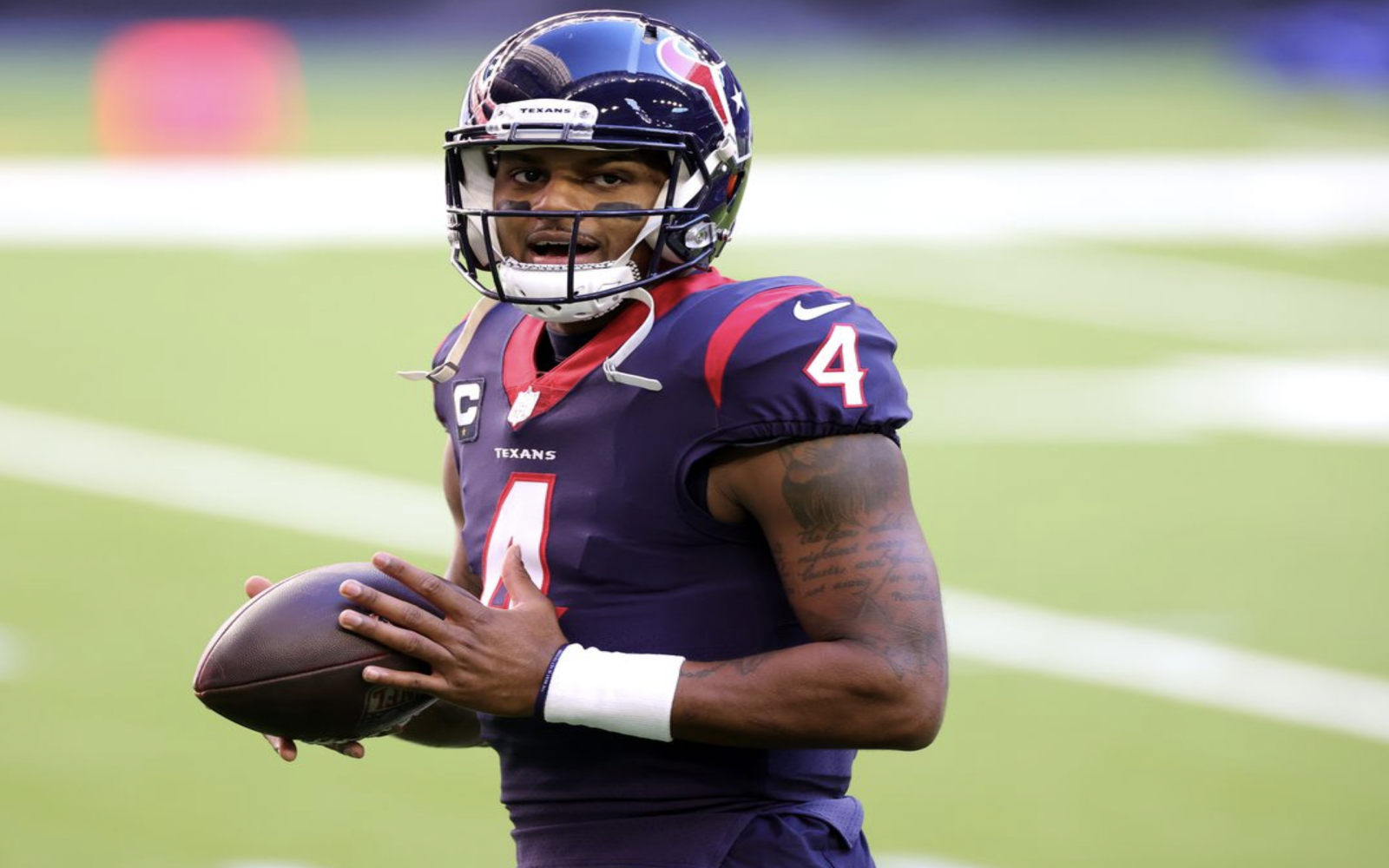 Texans Quarterback Deshaun Watson