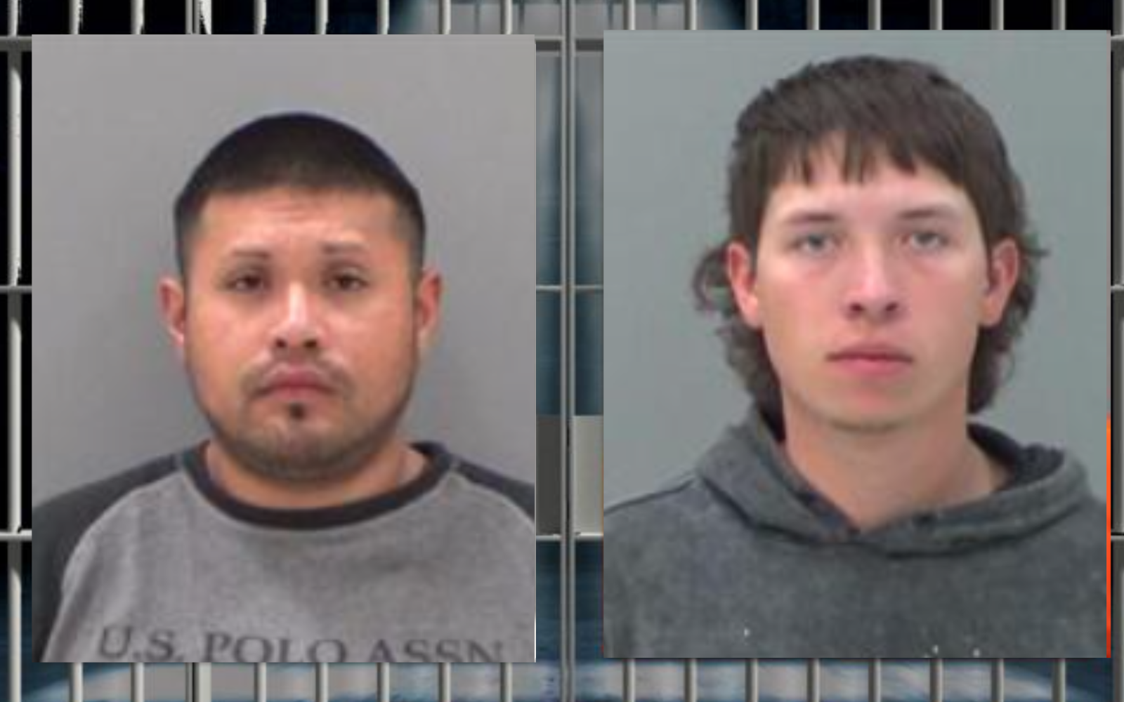 Jonathan Sanchez (L) Nicolas Ponce (R) 