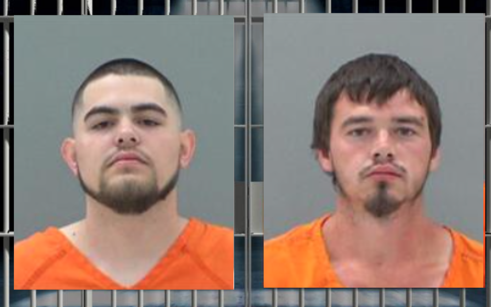 Adrian Salinas (L) Dennis McIntire (R)