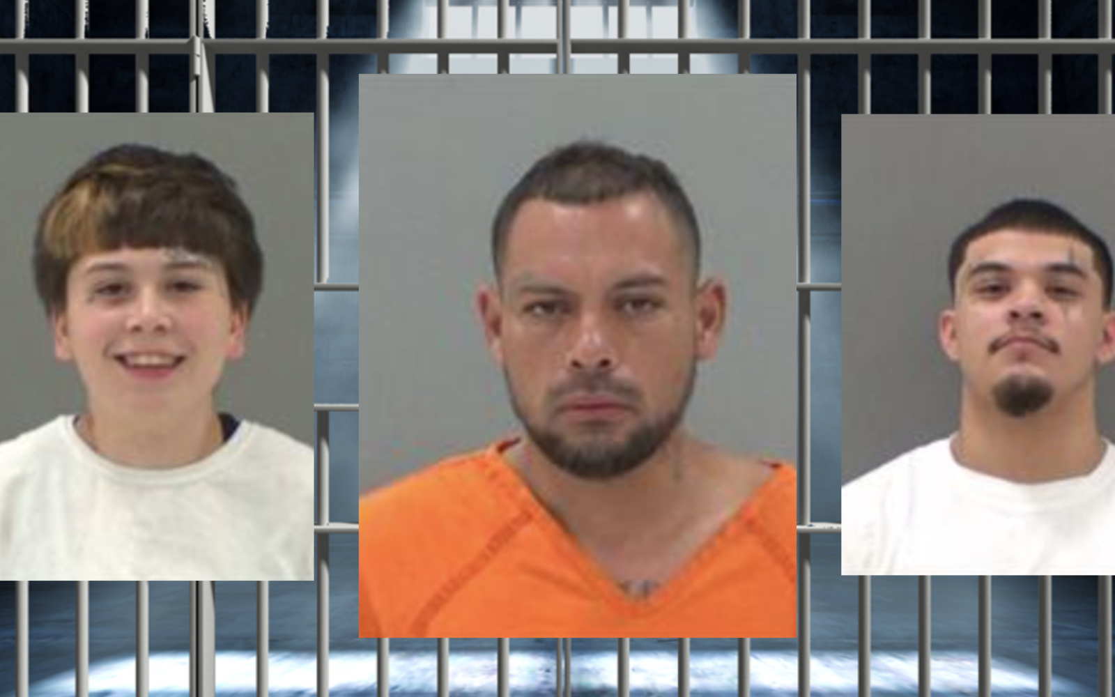 Pamela Ramirez (L) Joel Delacruz (M) Thomas Gonzales (R)