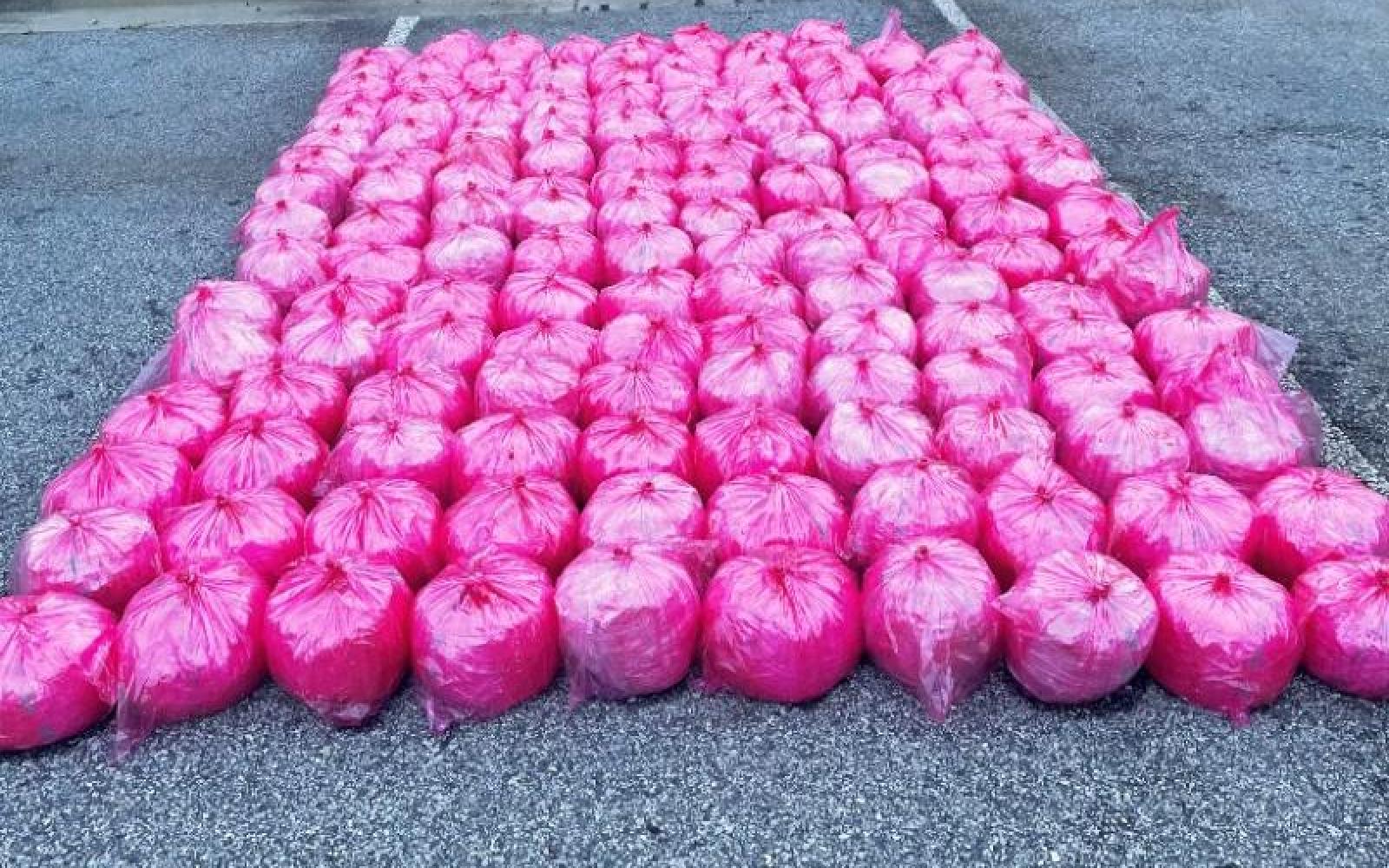 1761 lbs Meth Seized in Laredo (Contributed/CBP)
