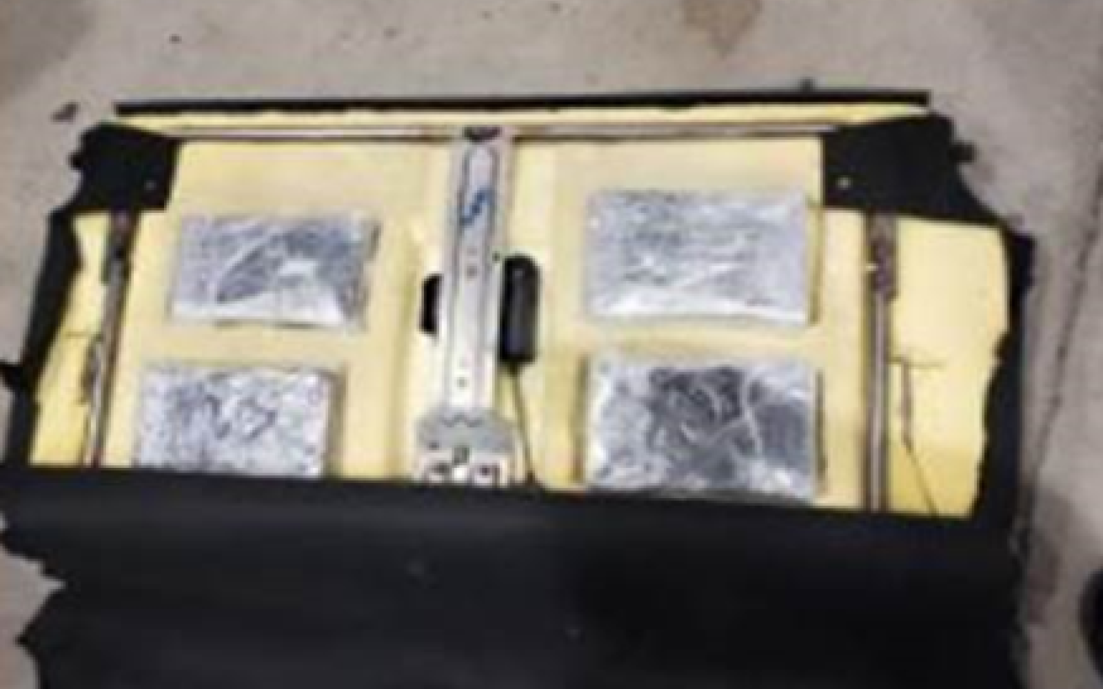 Cocaine Load Seized by Border Agents in El Paso (Contributed/CBP)