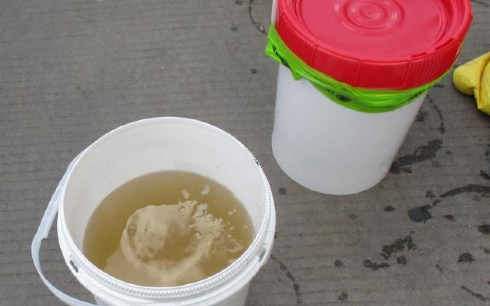 Liquid Meth from El Paso (Contributed/CBP)