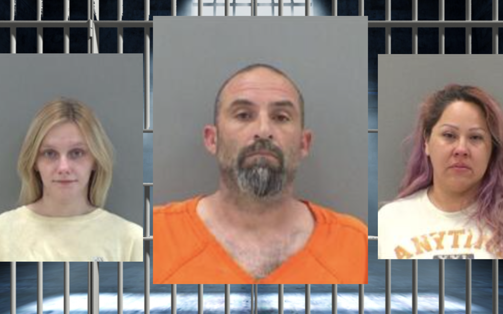 Alissa Catrett (L) Alfredo Rodriguez (M) Gavy Guajardo (R)