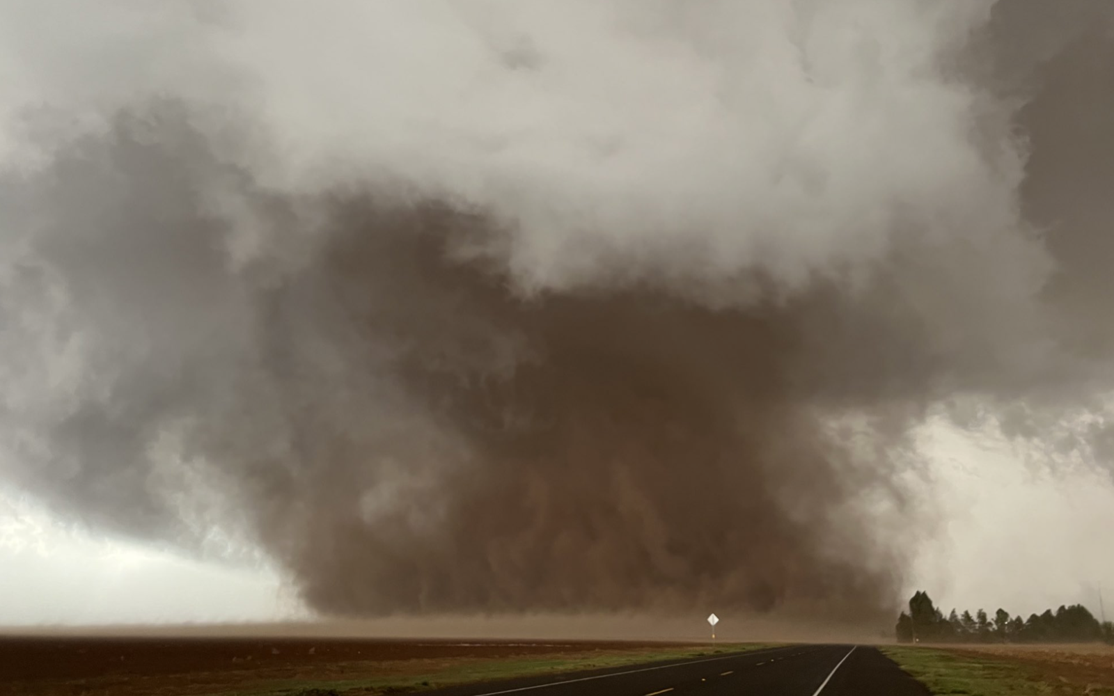 Tornado in Morton