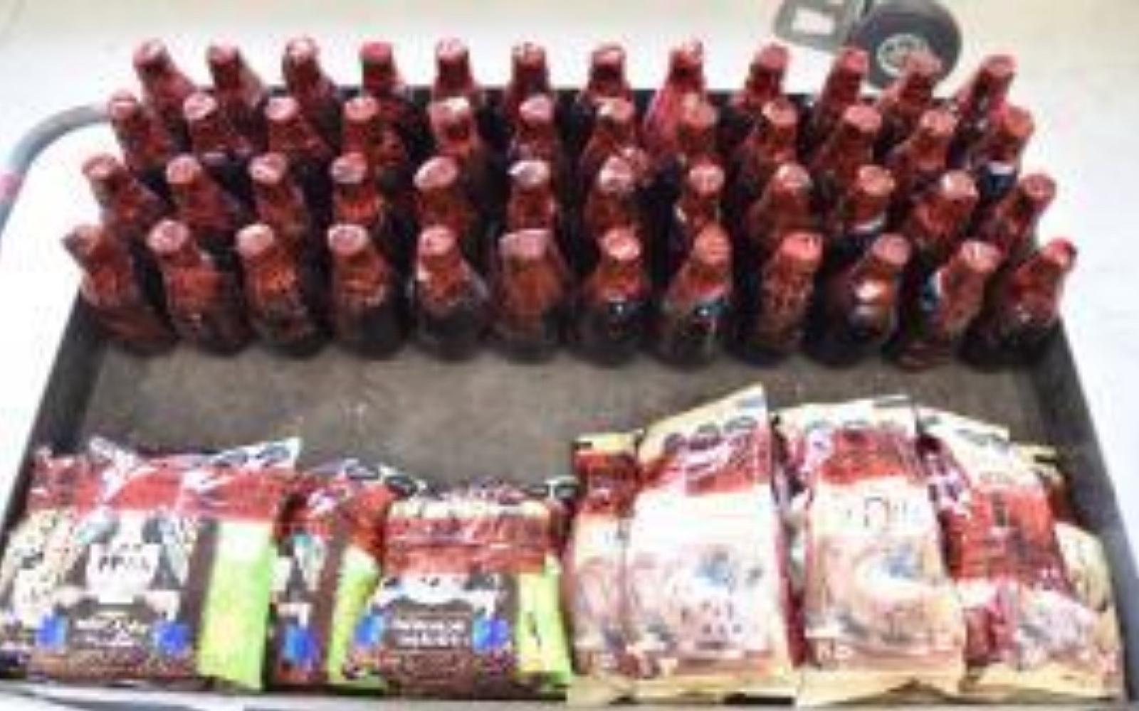 75 Pounds of Meth Found in Laredo (Contributed/CBP)