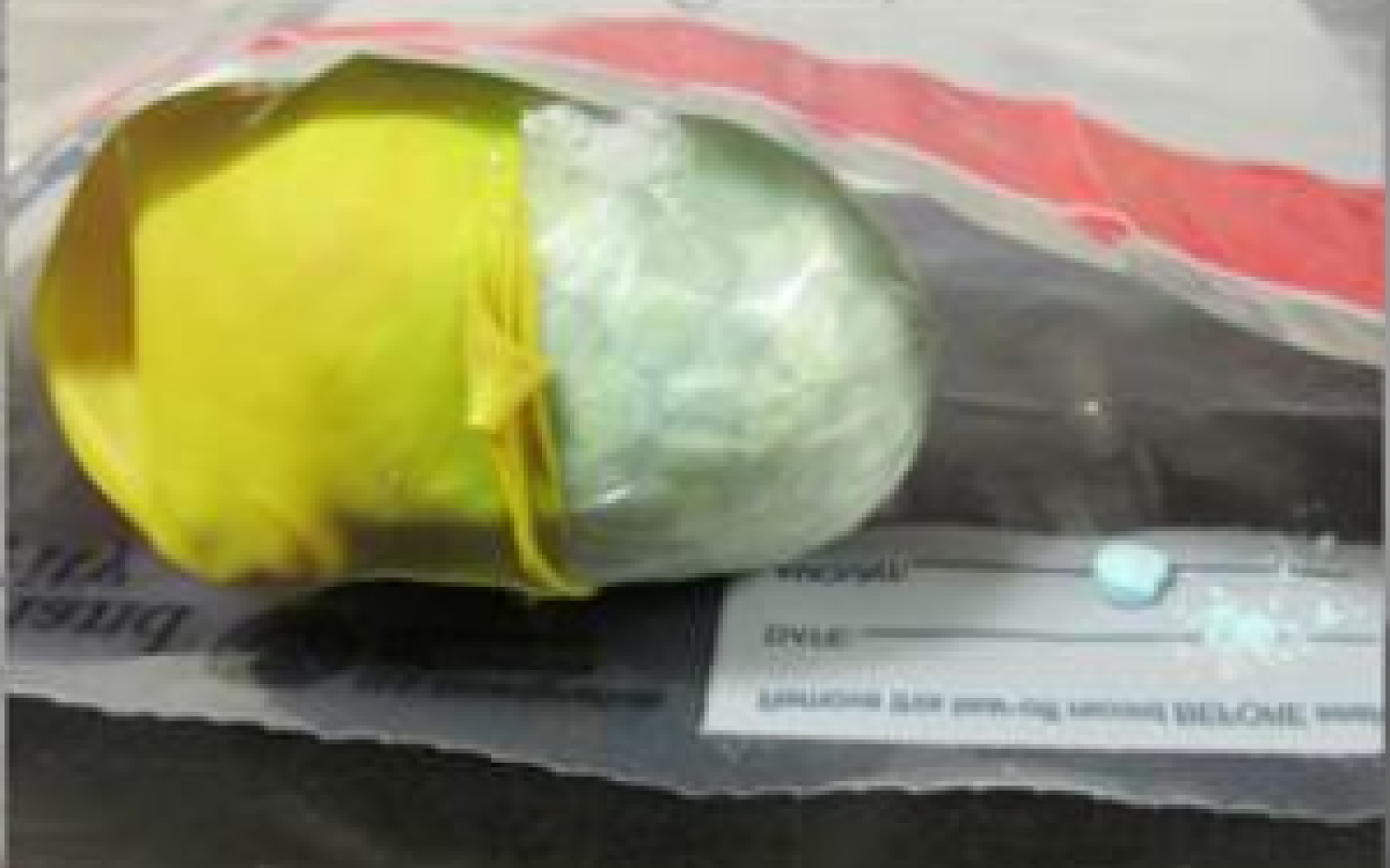 Fentanyl Package Smuggled Inside Woman's Body Cavity (Contributed/CBP)