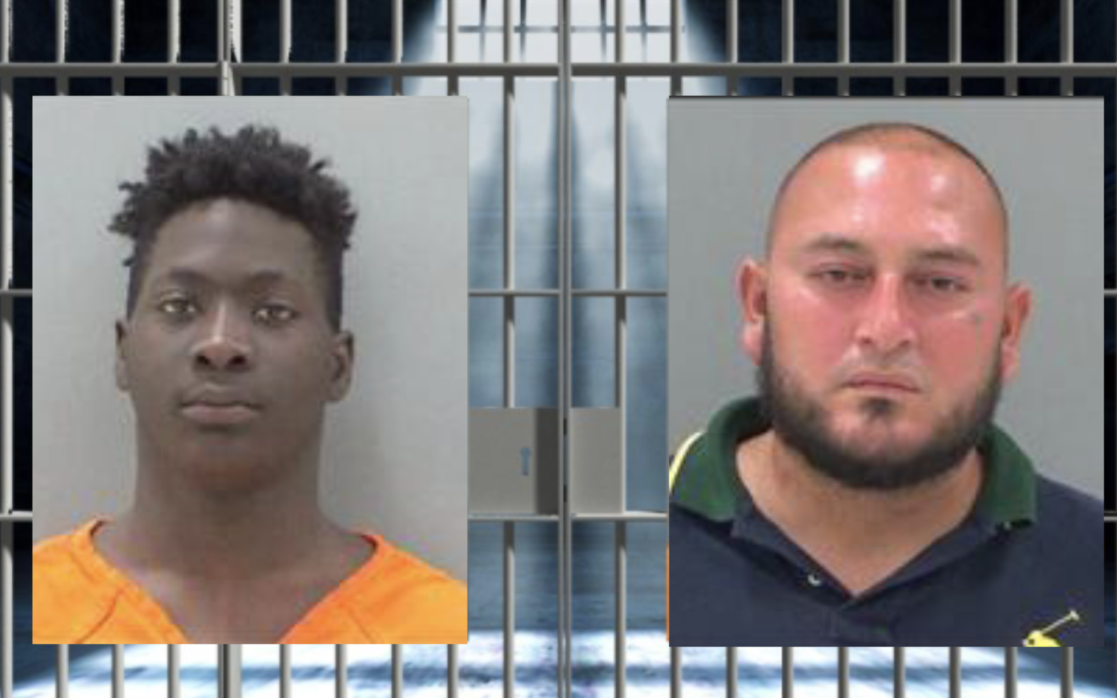 Keelan Jones (L) Mark Duarte (R)