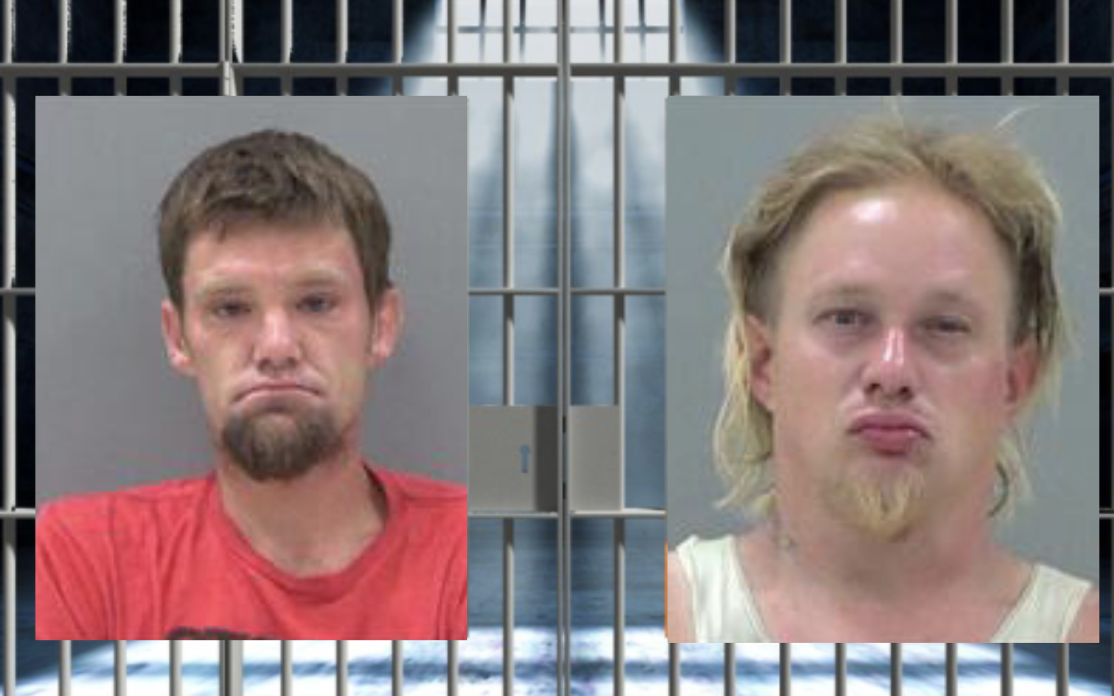 John Bell (L) Coy Lange (R)