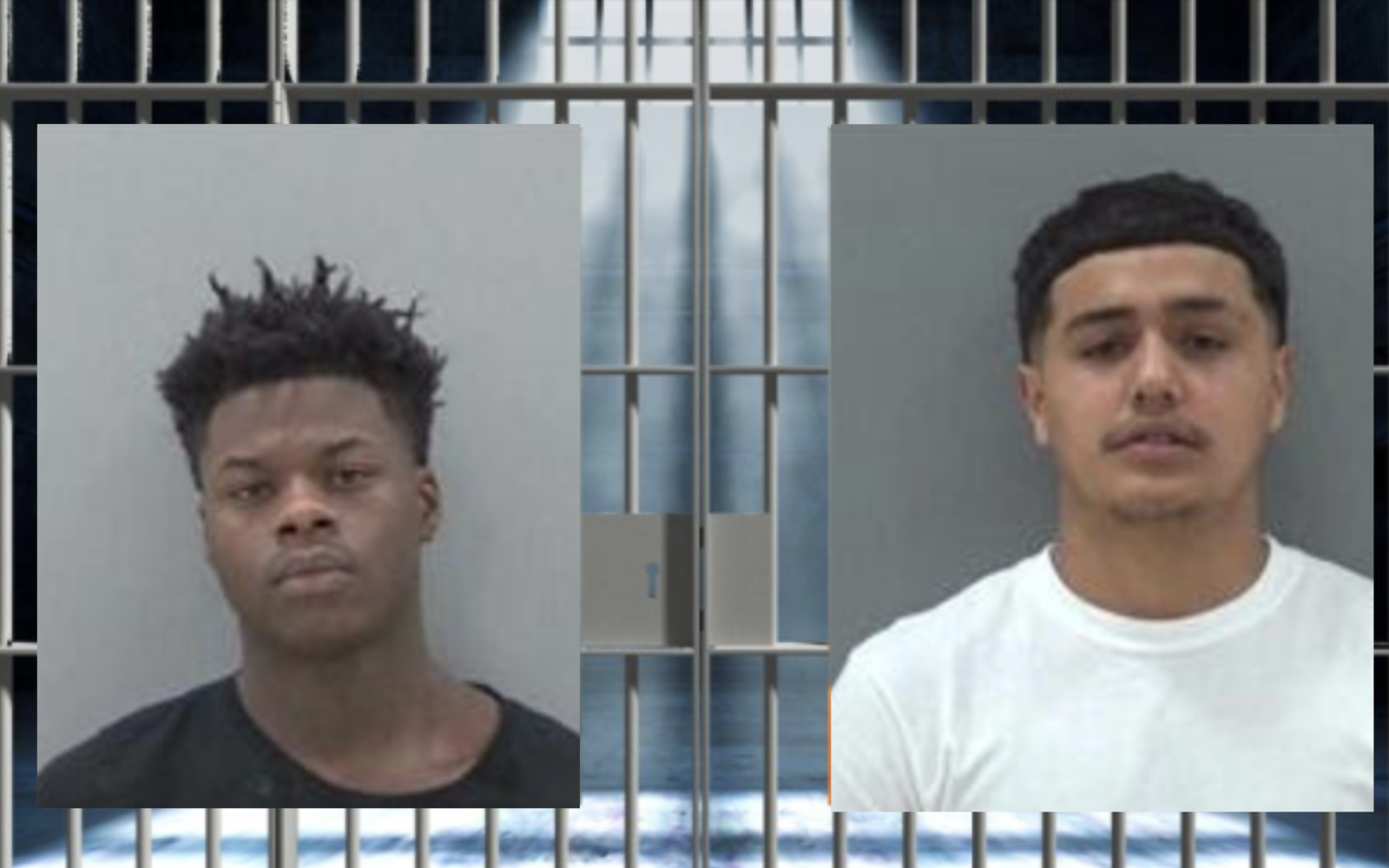 Javante Mayberry (L) Jesse Guzman (R) (TGCSO)  