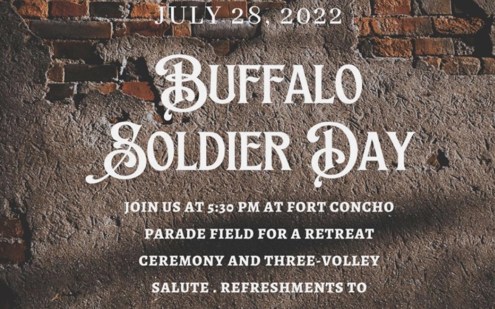 Buffalo Soldier Day at Ft. Concho July 28, 2022 (Contributed/Ft. Concho)