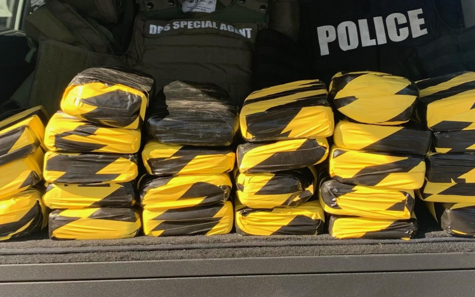 DPS Seizes Cocaine (Contributed/DPS)