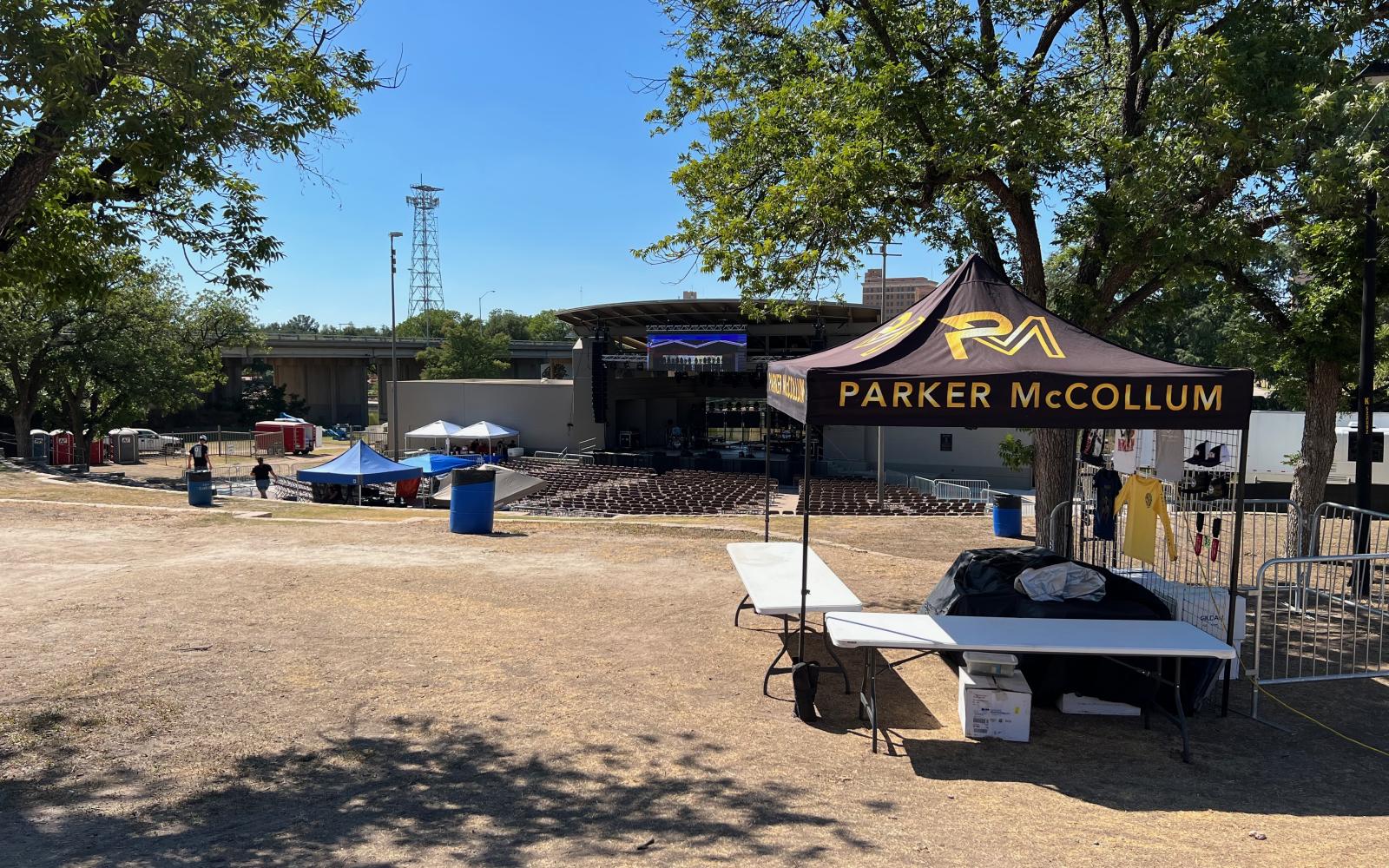 Parker McCollum performed at San Angelo's River Stage on July 7, 2022