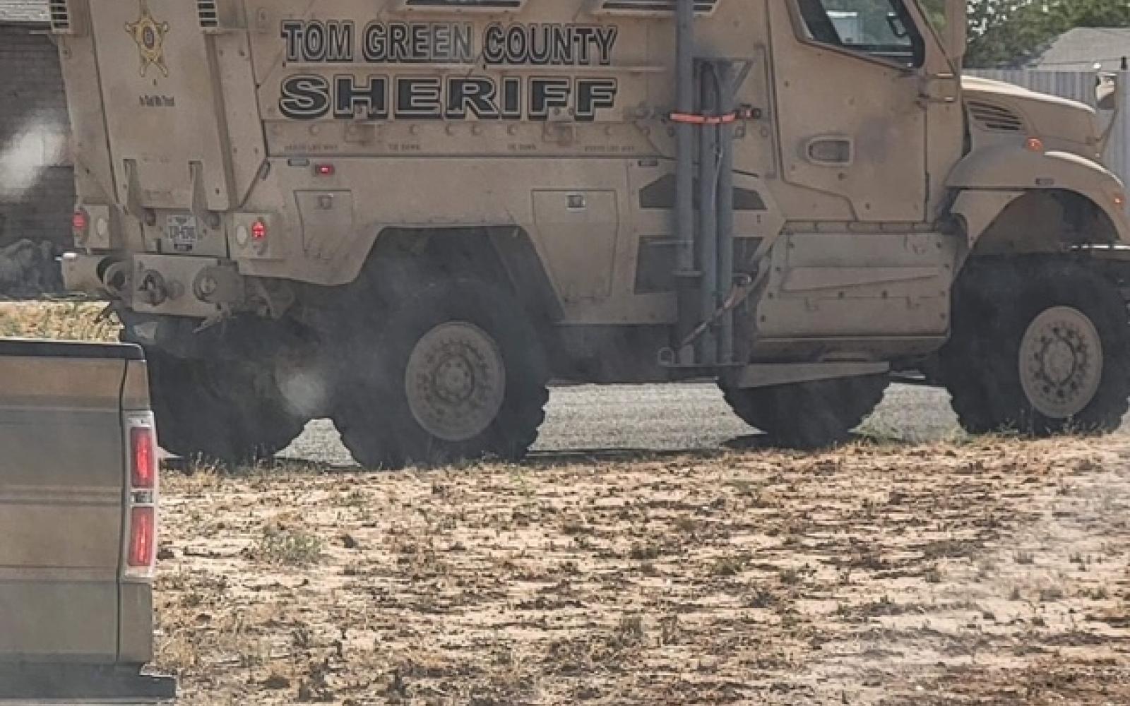 MLK Standoff 7/19/22 (Contributed/LIVE! reader)