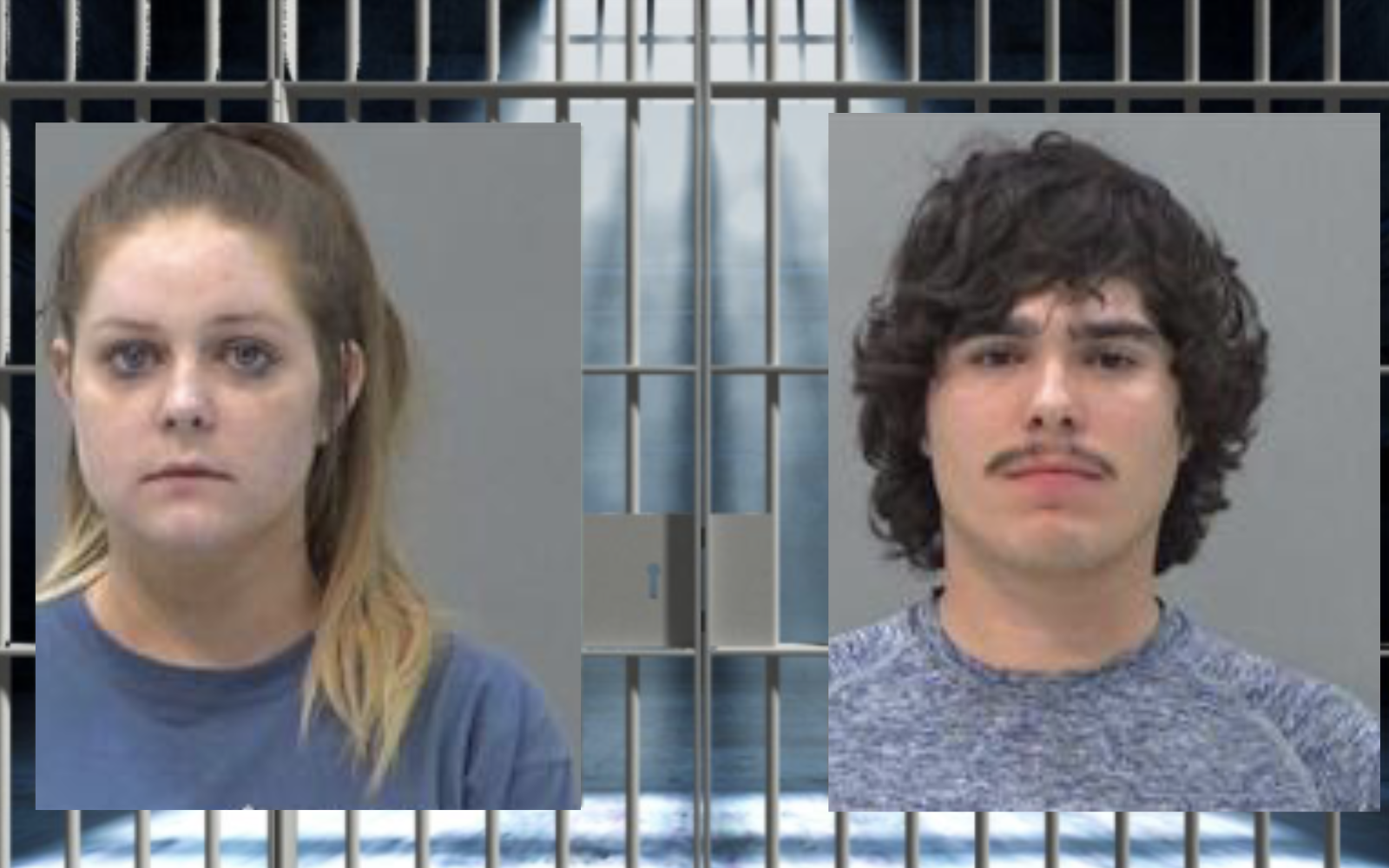 Amanda Plummer (L) Luis Martinez (R)