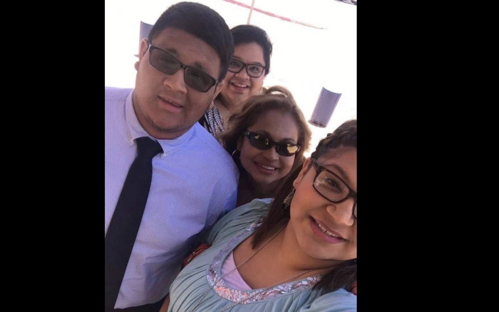 Victor Pescador and Family