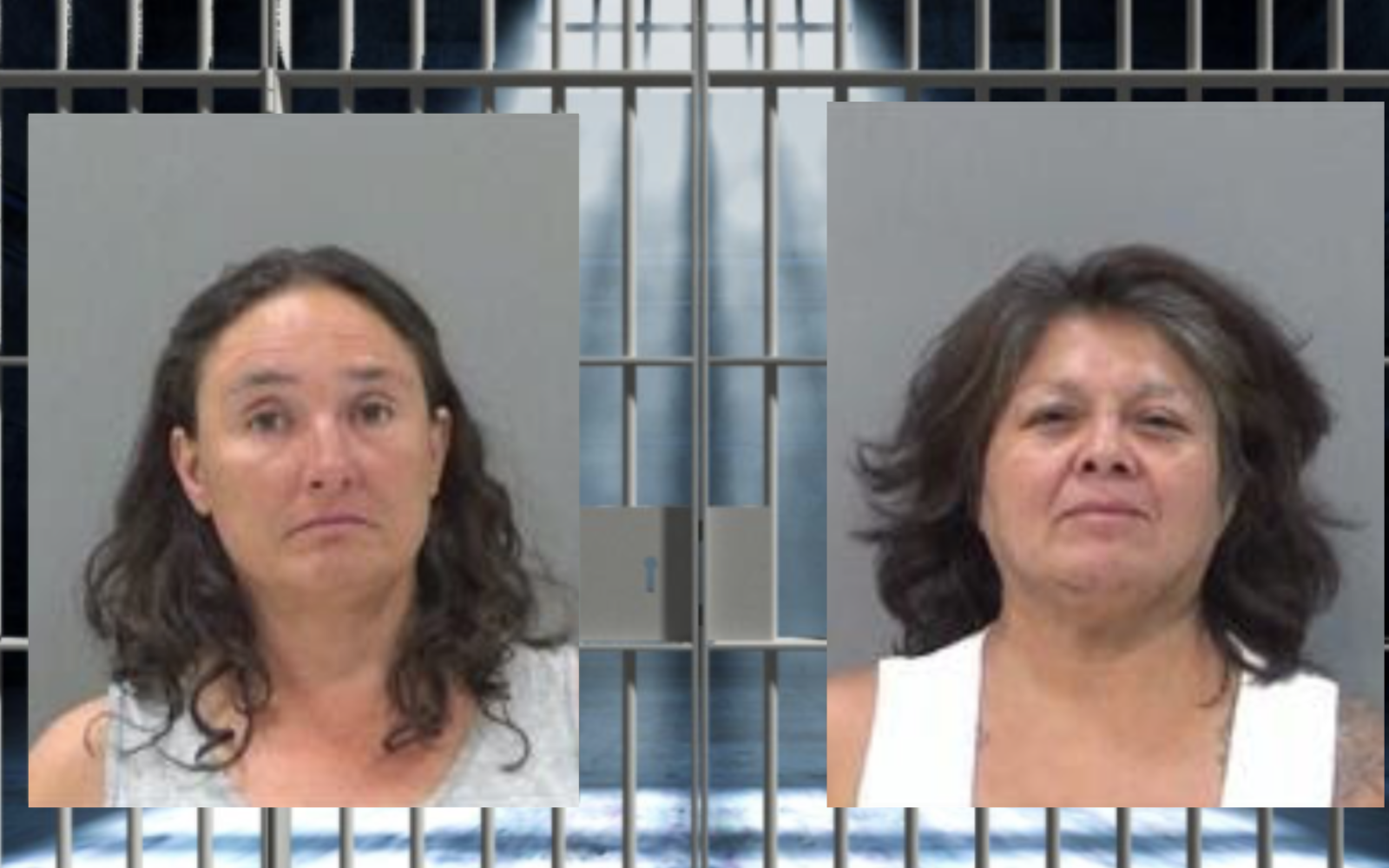 Julia Clark (L) Cynthia Garcia (R)