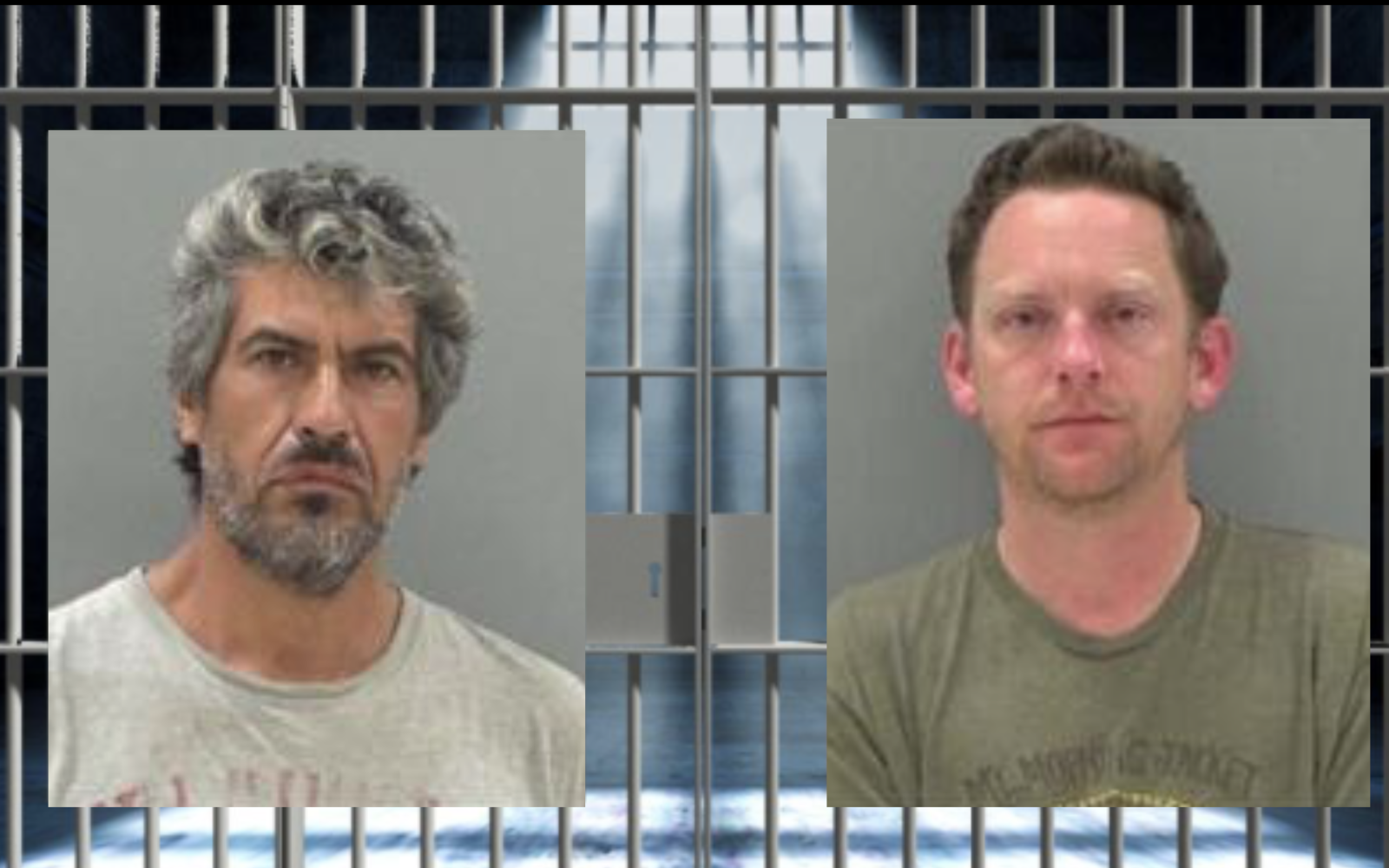 Arturo Carrillo (L) Eric Black (R)