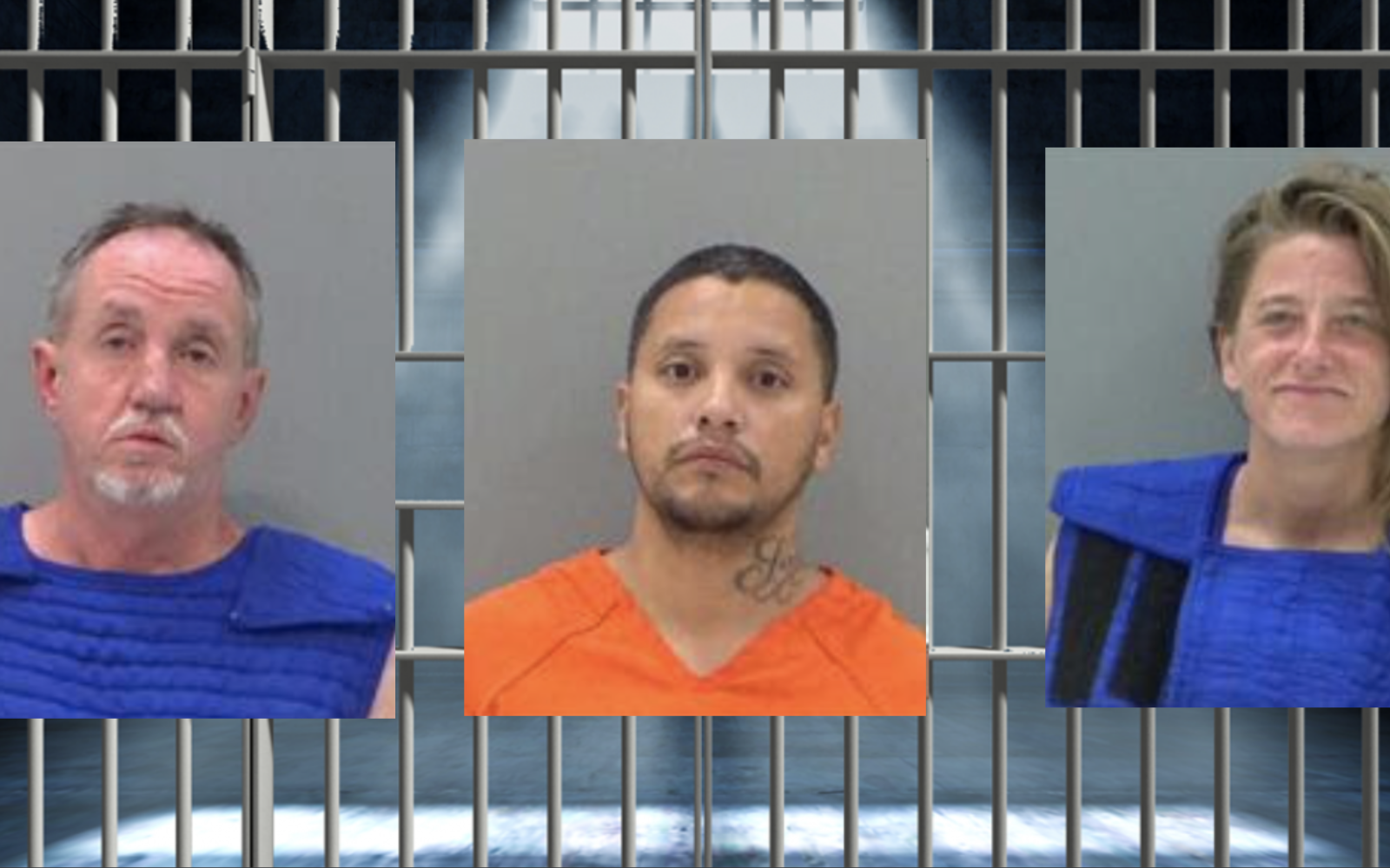 Marcus Doss (L) Christopher Ramirez (M) Crystal Beck (R)