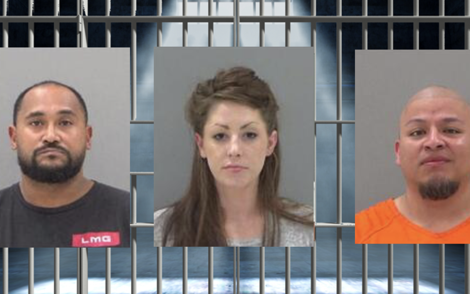 Darden Thaddeus (L) Cassidy Wells (M) Roland Gomez (R)