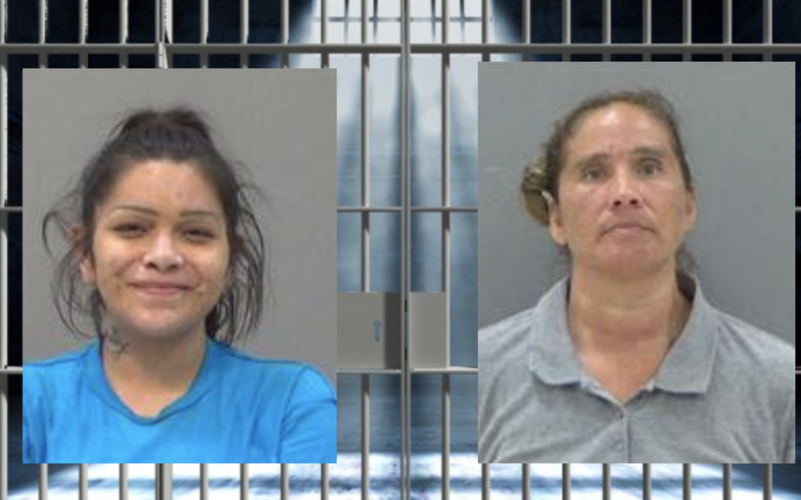 Lindsey Lopez (L) Rosanne Serrano (R)