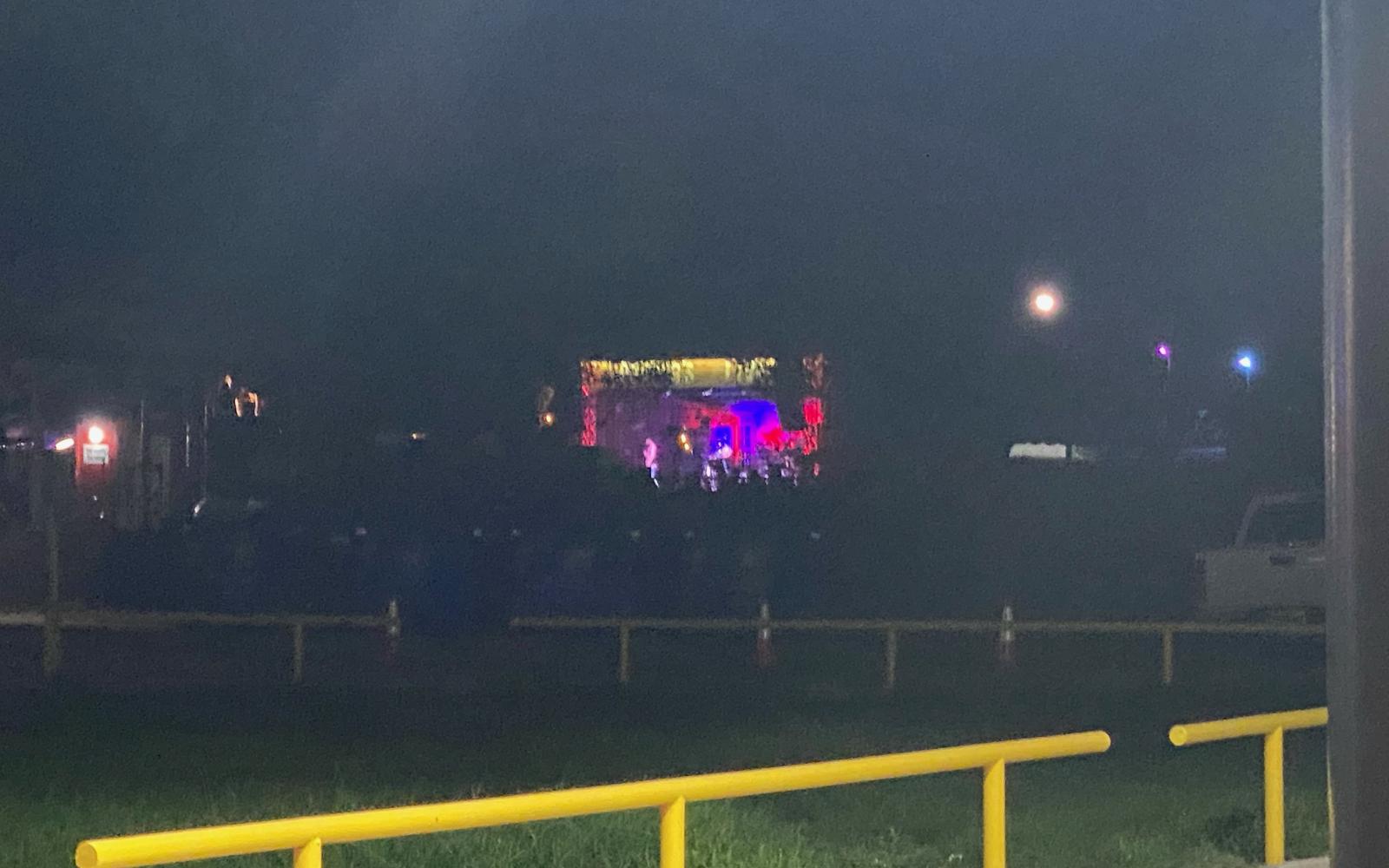 The chase ended at Cooper's Barbecue in Christoval on September 10, 2022