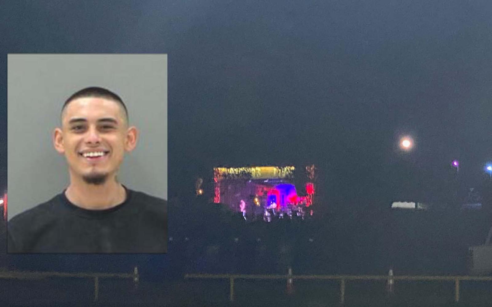 Iziah Rodriguez was booked into the TGCDF on charges of evading arrest and stealing a motor vehicle.