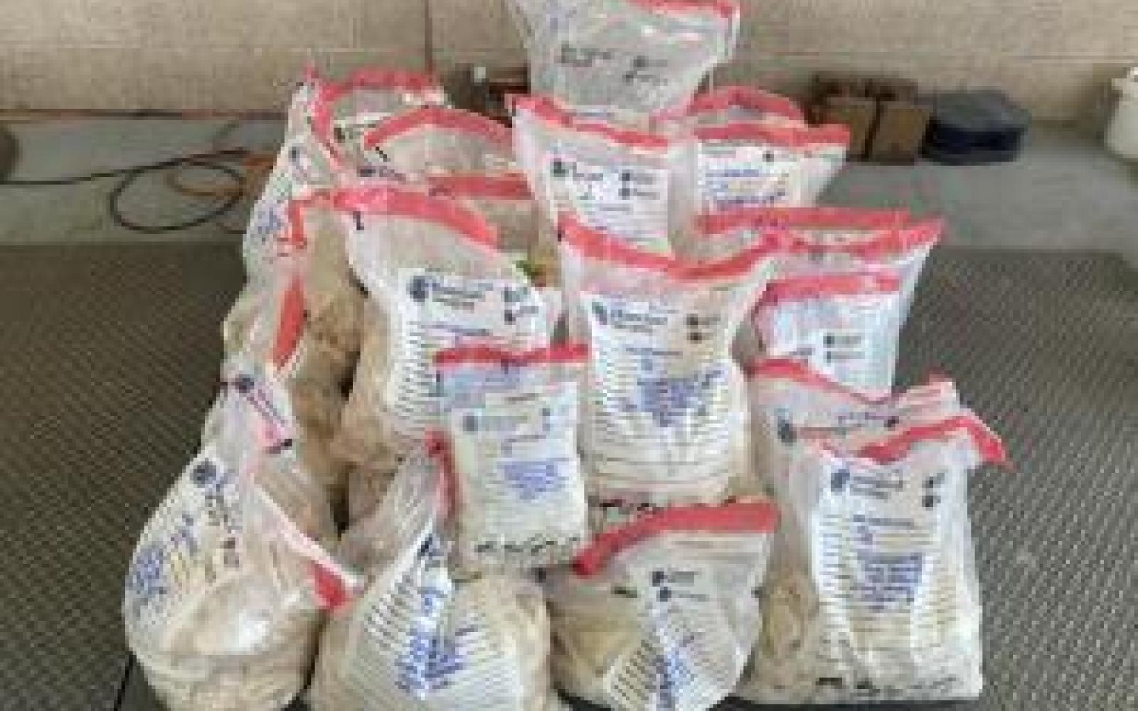 267 Pounds of Meth Seized at the Border (Contributed/CBP)