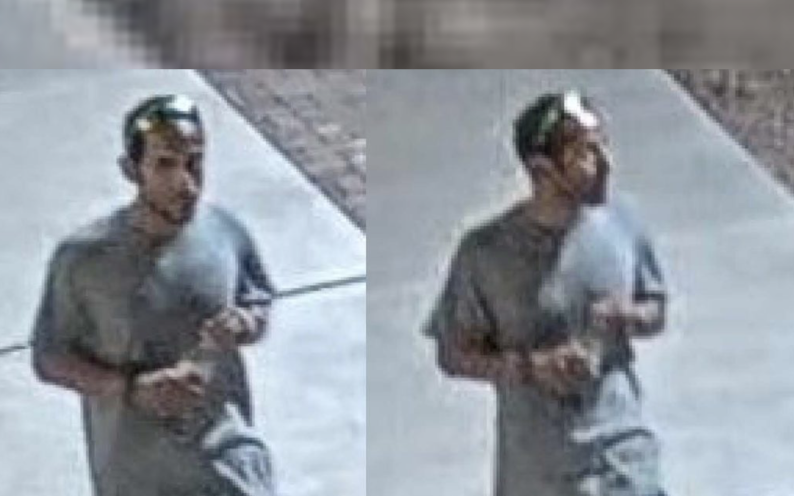 Angelo State Police's Suspect on Oct. 3, 2022