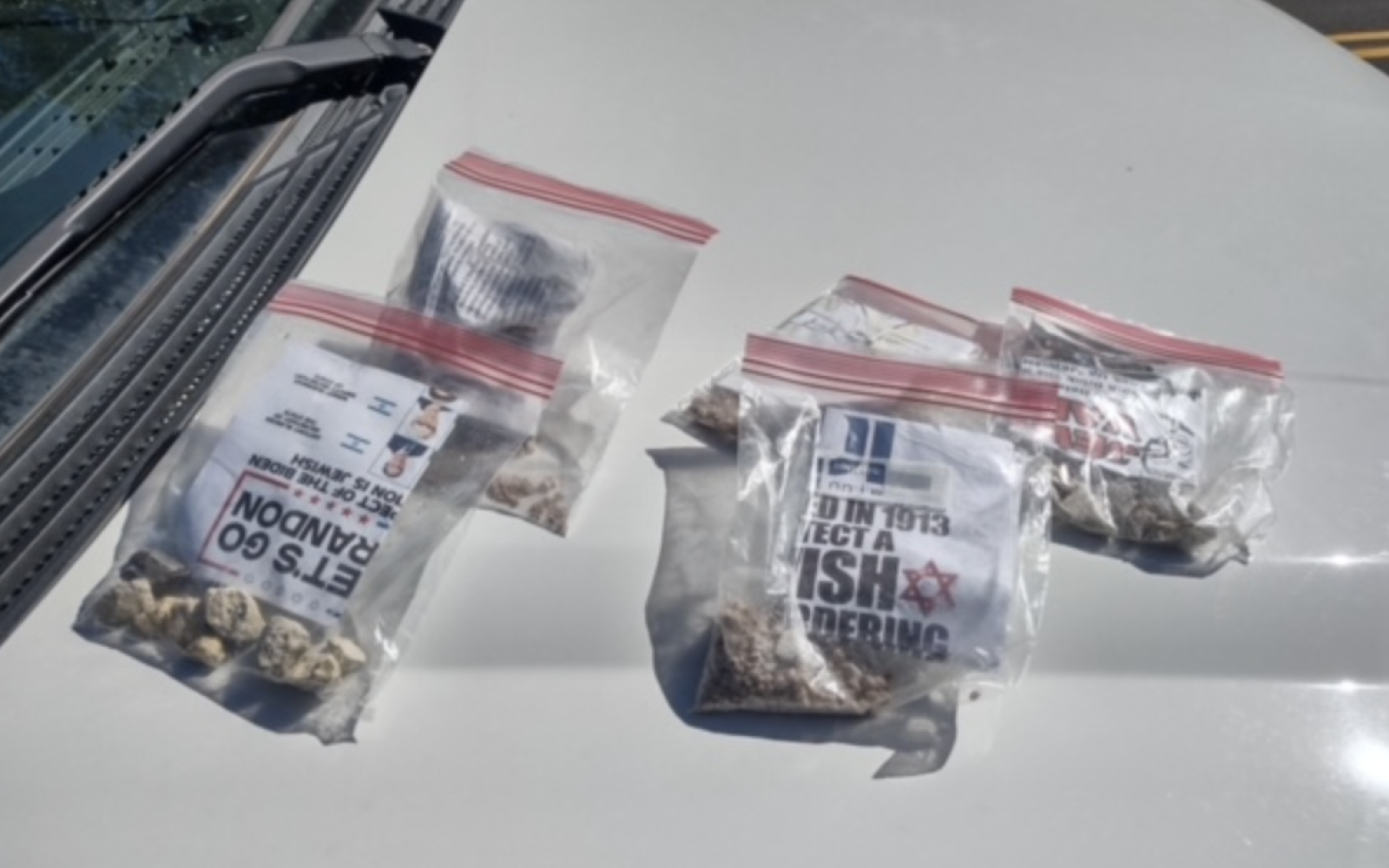 Let Go Brandon Propaganda in Abilene