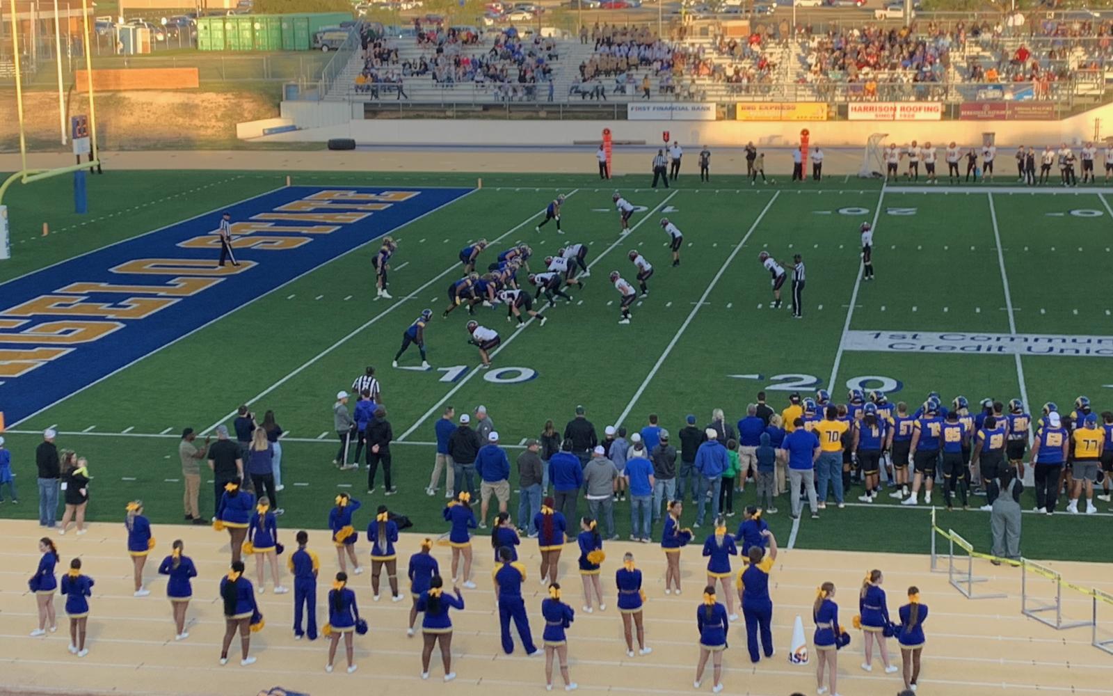 Angelo State Rams defeat Central Washington at home 22-12 on Nov. 5, 2022 