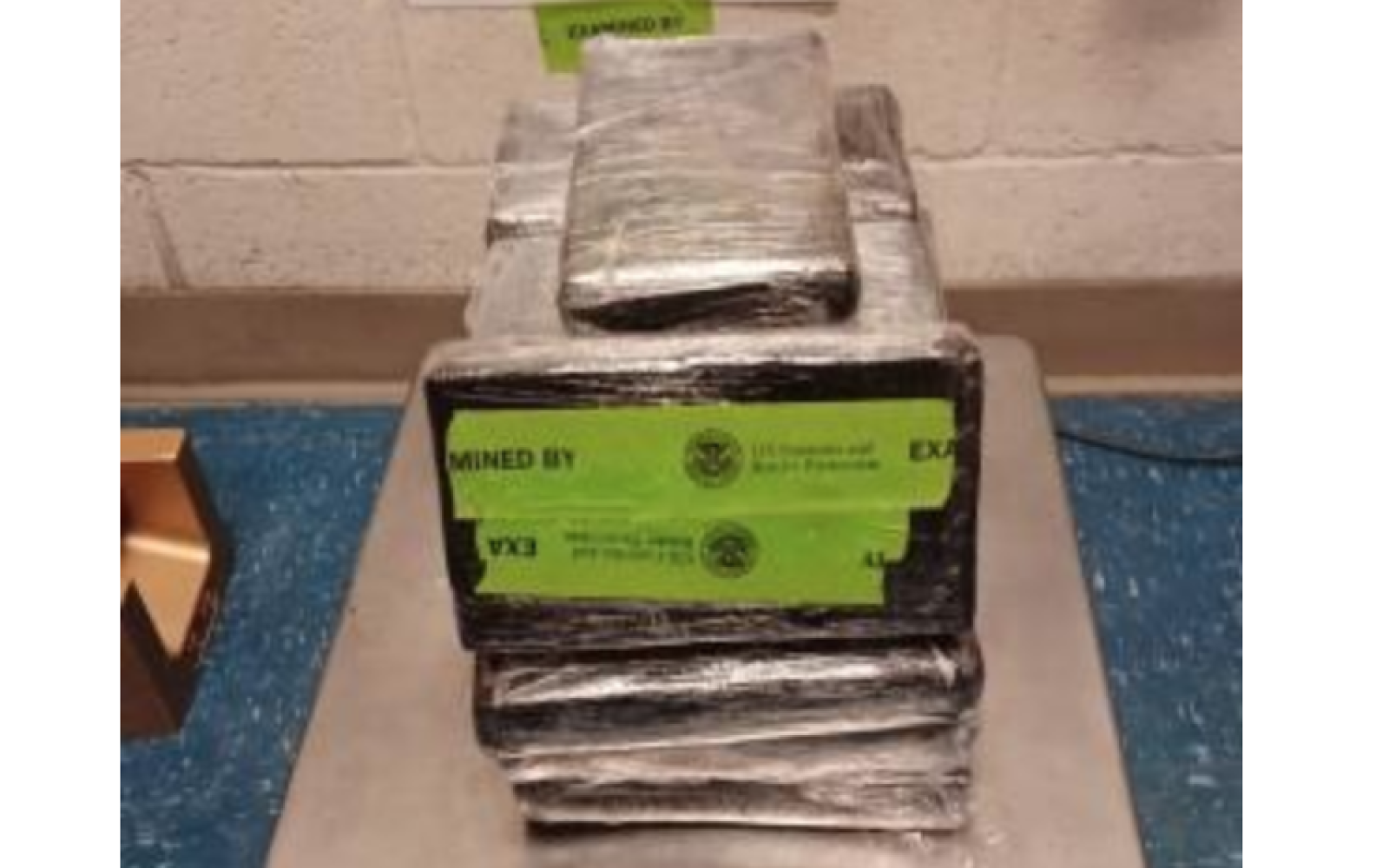 37lbs of Cocaine Seized in El Paso (Contributed/CBP)