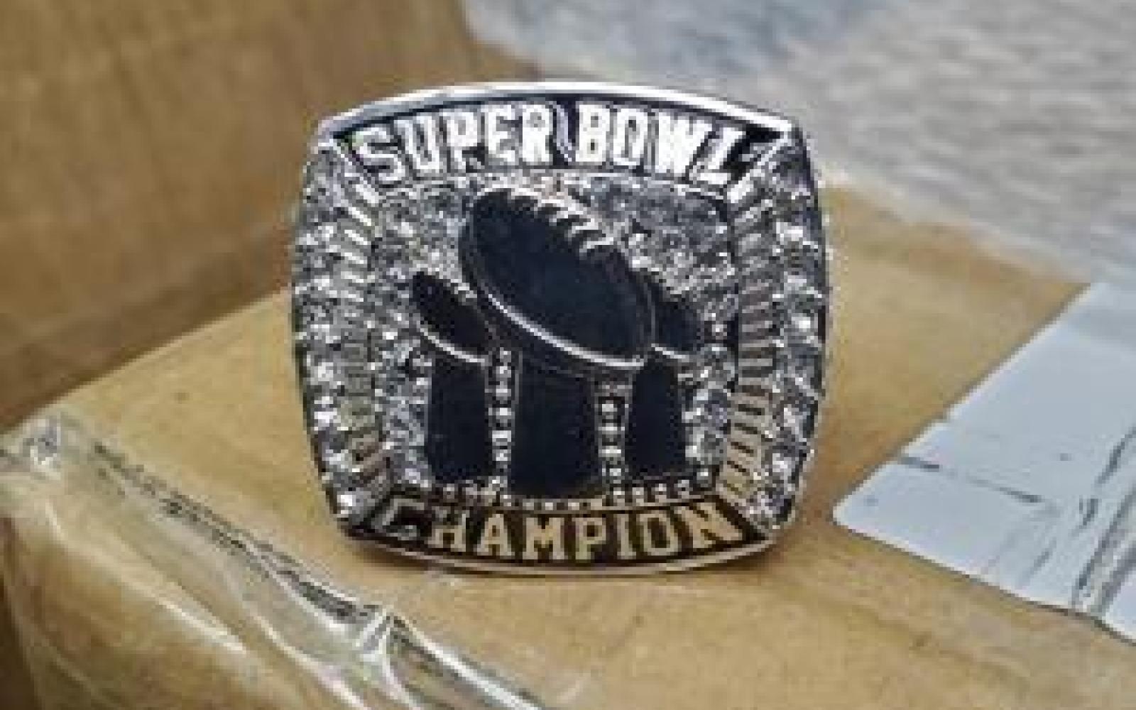 Fake Super Bowl Championship Rings (Courtesy/CBP)