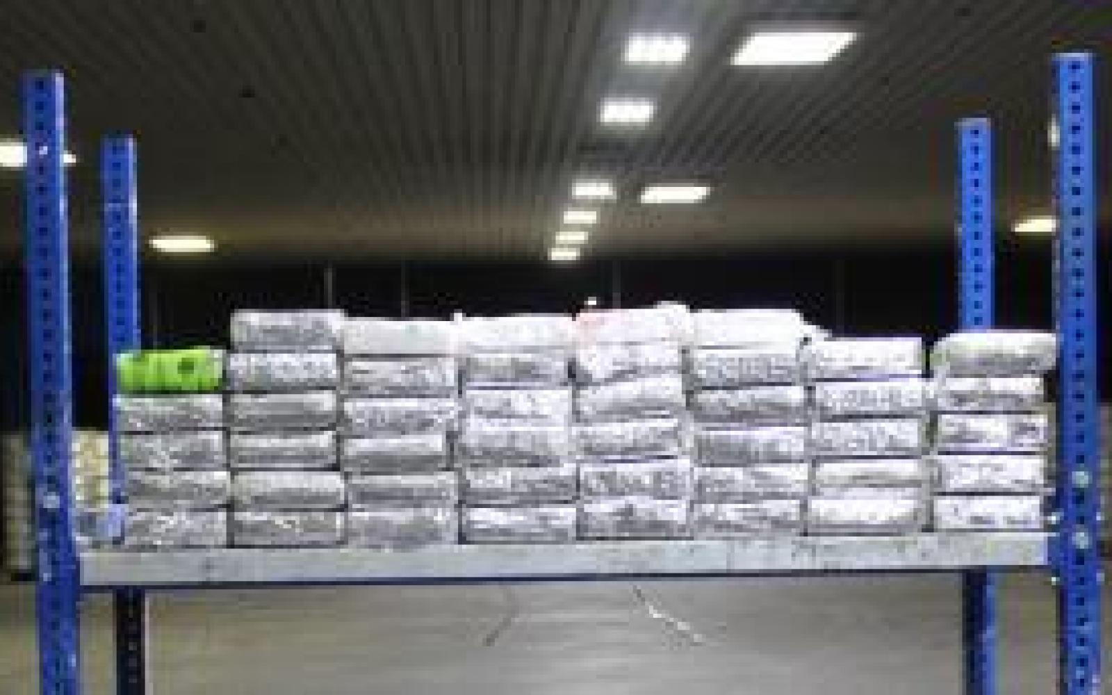 119lbs of Cocaine Seized in Laredo 11/22 (Courtesy/CBP)